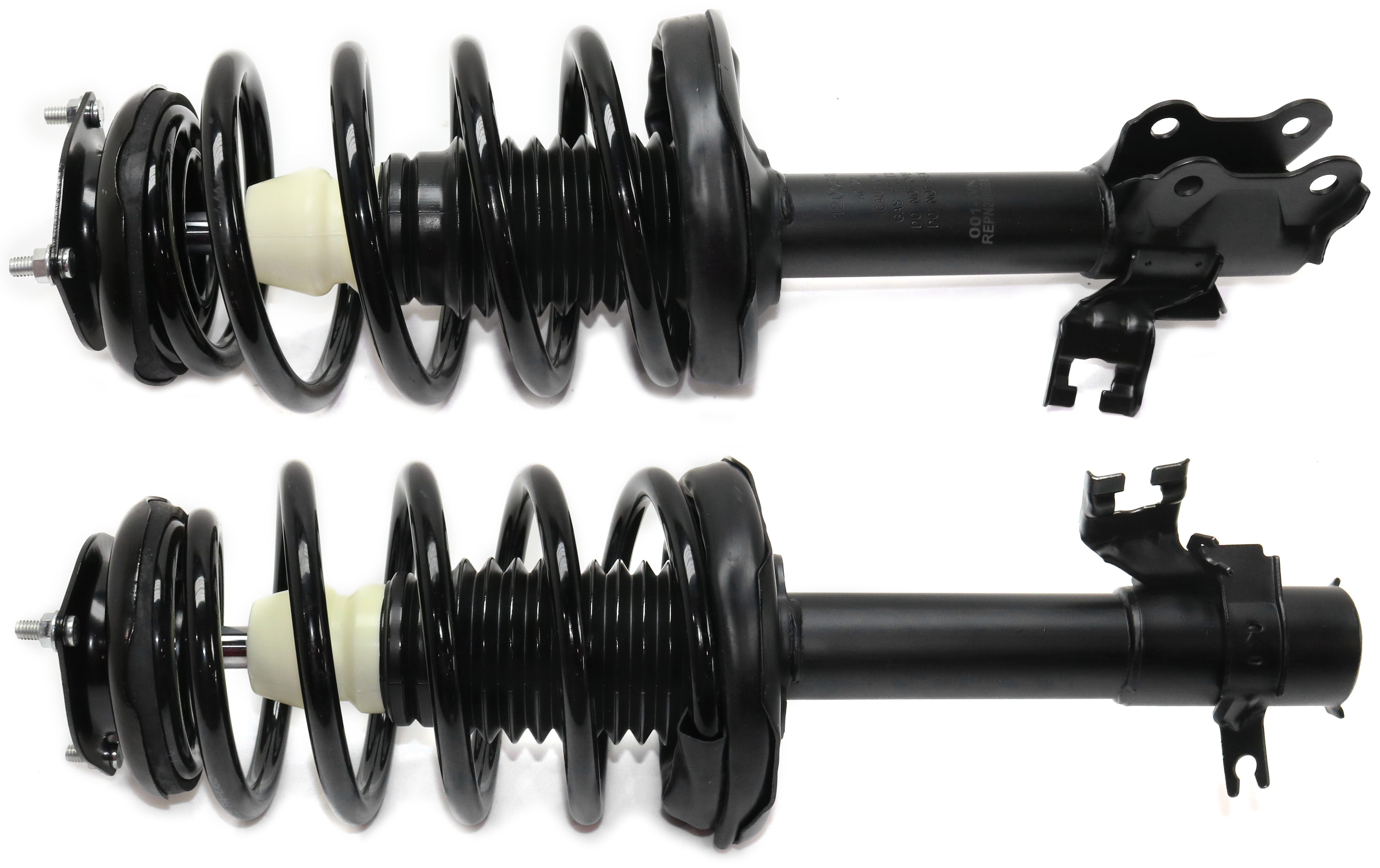 AM SENTRA 02-06 FRONT FULLY LOADED STRUT RH AND LH Gas Charged Twin tube Set of 2 SKU SET REPN280527 OEM 543024Z028-543034Z026-543034Z0
