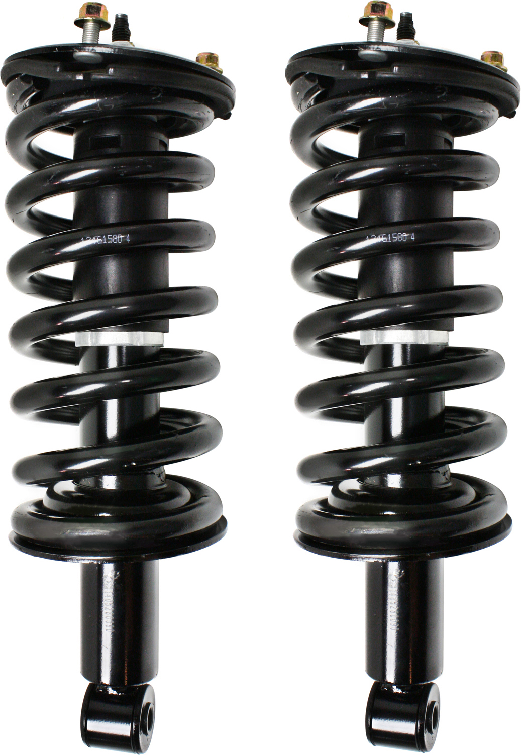 AM TITAN 04-15-17-23 FRONT FULLY LOADED STRUT RH AND LH Gas Charged Twin tube Four Wheel Drive Set of 2 SKU SET REPN280531-2 OEM 561107S326 E61109FE4B