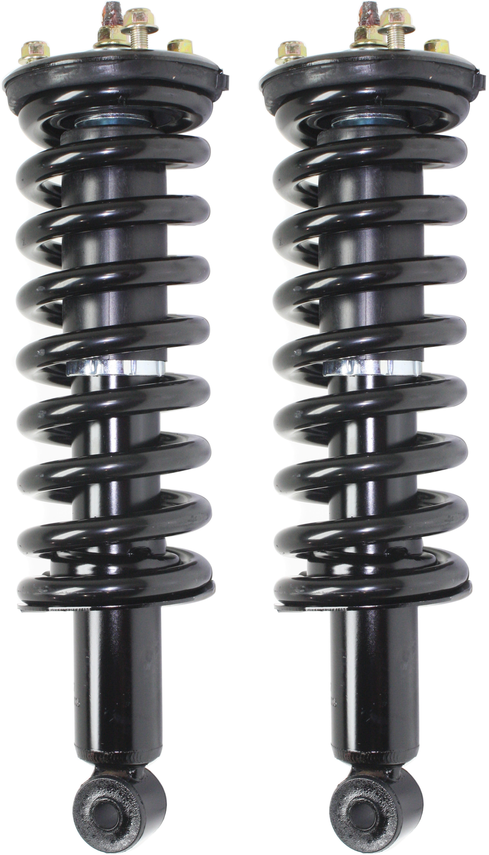 AM XTERRA 05-15 PATHFINDER 05-12 FRONT FULLY LOADED STRUT RH AND LH Gas Charged Twin tube Set of 2 SKU SET REPN280532-2 OEM 56110EA025-56110EA026