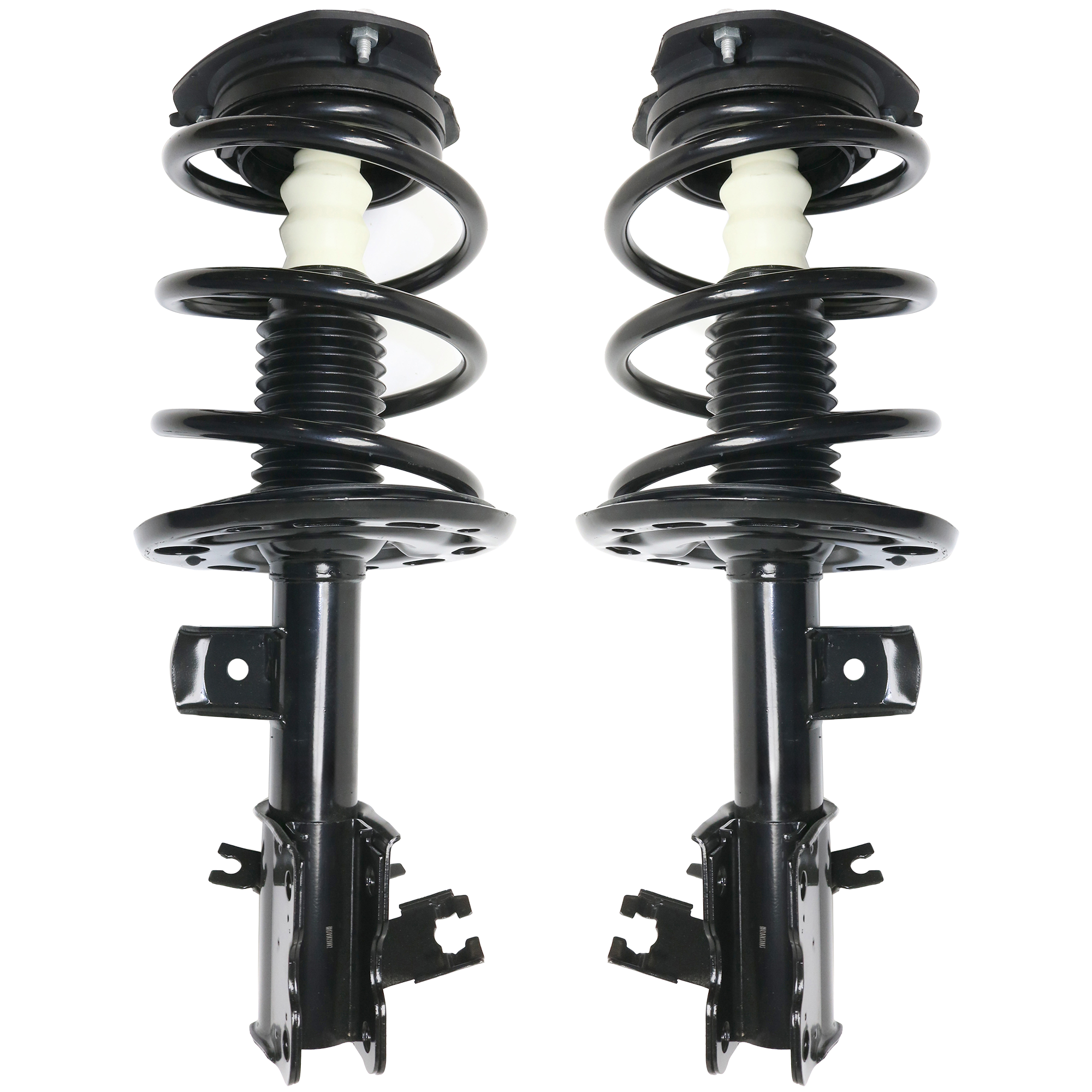 AM ALTIMA 07-13 FRONT FULLY LOADED STRUT RH AND LH Gas Charged Twin tube Set of 2 SKU SET REPN280545 OEM E4302JA02A E4302JA01B E4303JA0