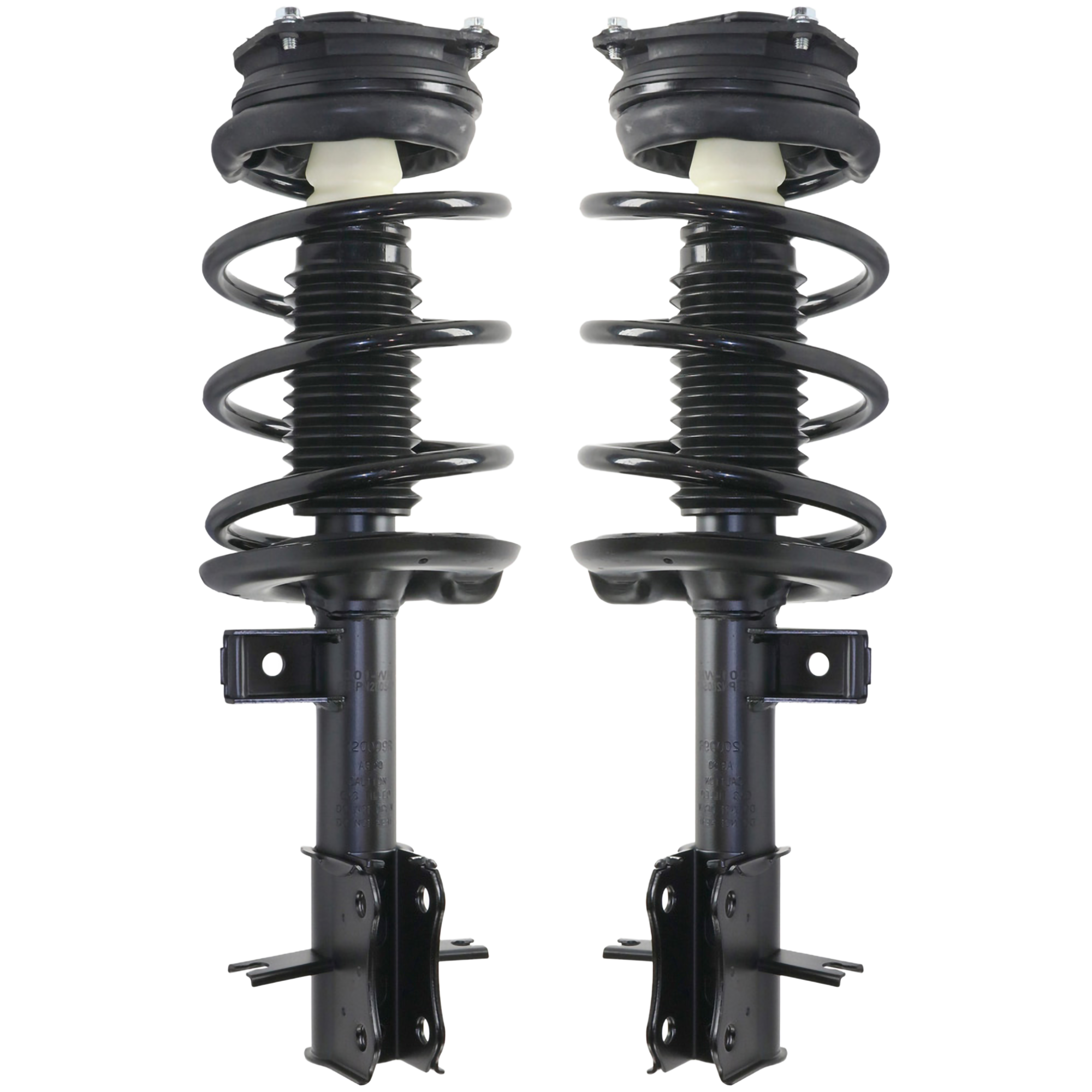 AM SENTRA 07-12 FRONT FULLY LOADED STRUT RH AND LH Gas Charged Twin tube Set of 2 SKU SET REPN280547 OEM E4302ET00B E4302ZJ60A E4303ET0