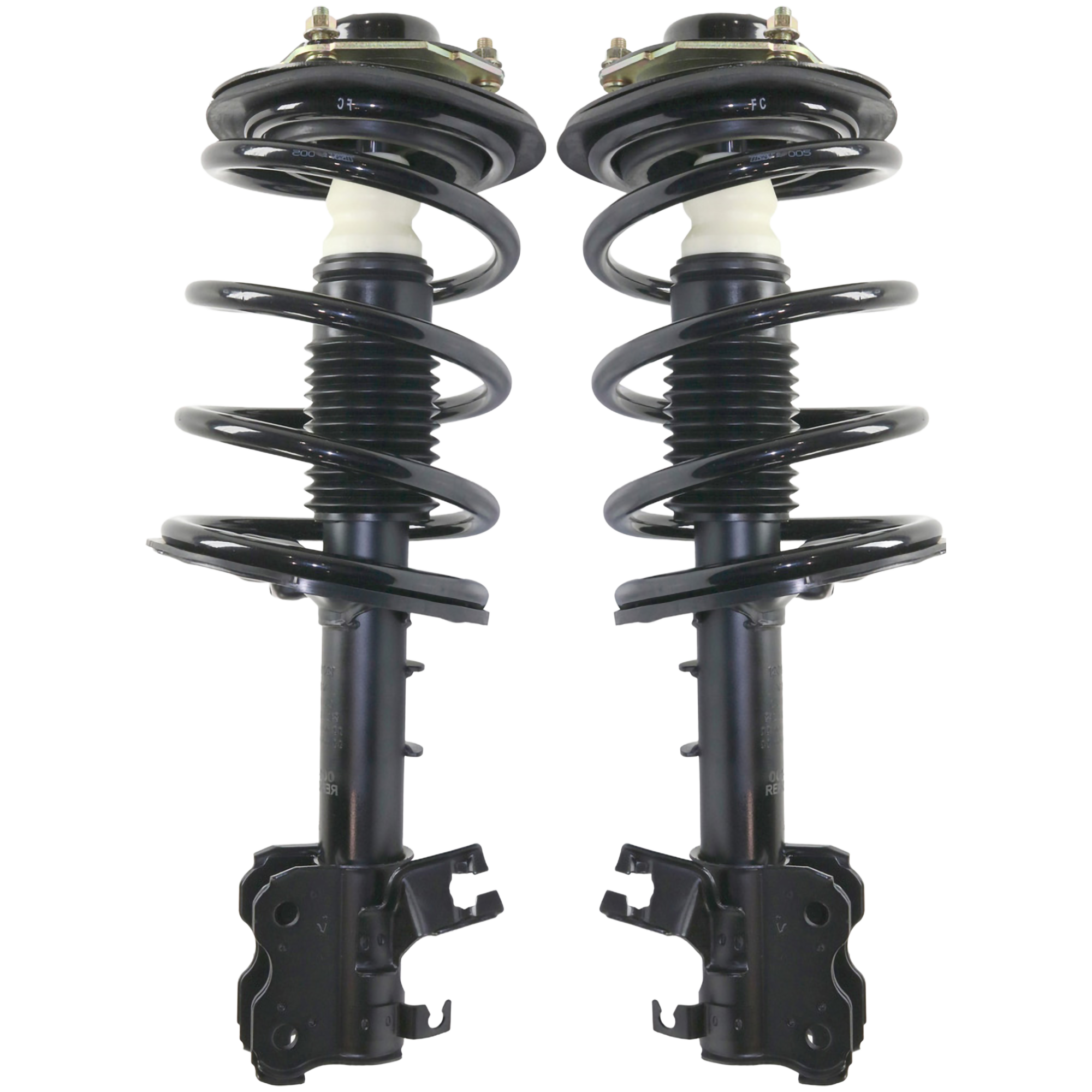 AM ALTIMA 02-06 FRONT FULLY LOADED STRUT RH AND LH Gas Charged Set of 2 SKU SET REPN280549 OEM 543027Y426 E43027Y01B 543037Y4