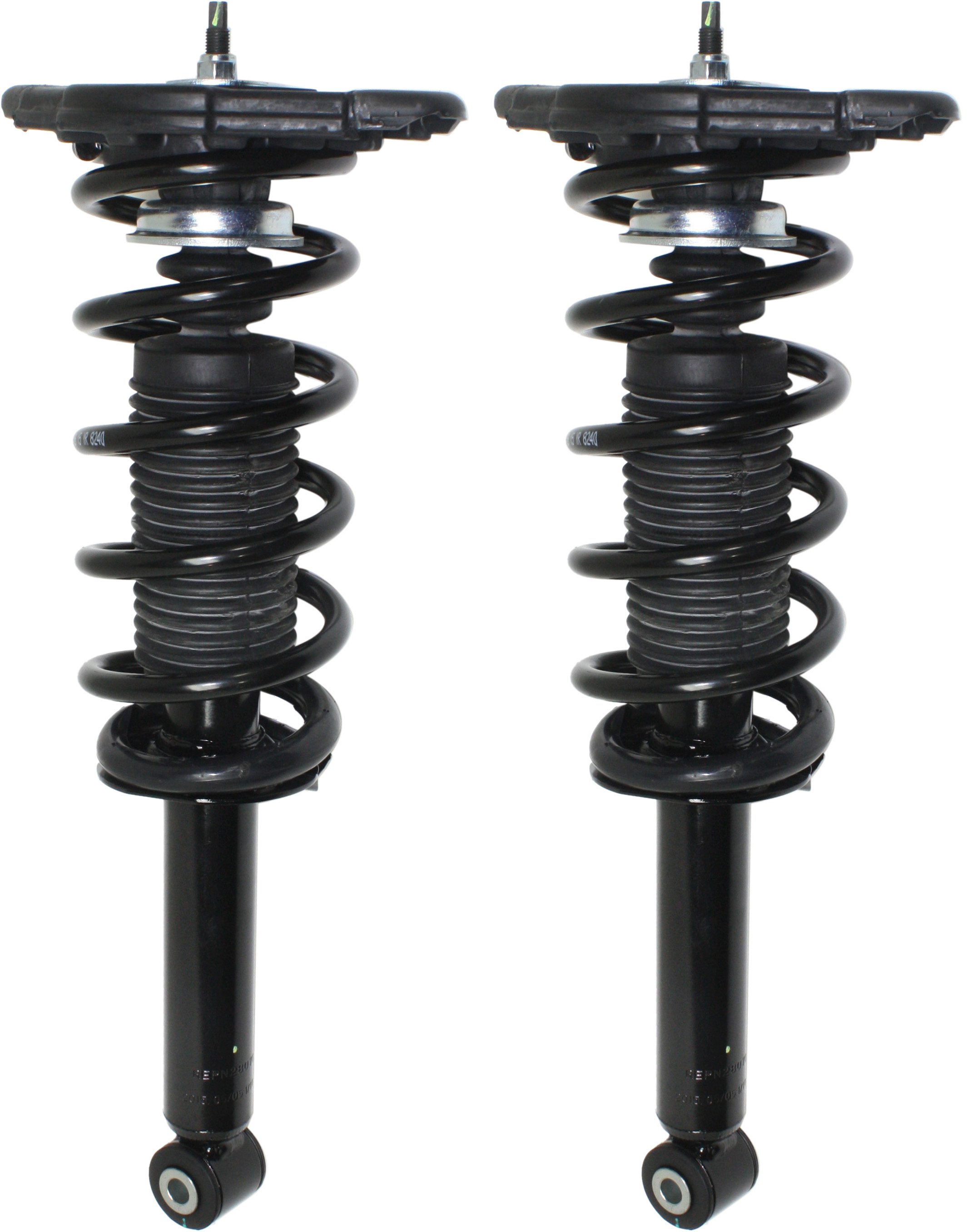 AM SENTRA 00-06 REAR FULLY LOADED STRUT RH AND LH Gas Charged Twin tube Set of 2 SKU SET REPN280706-2 OEM 562104Z025-562104Z026