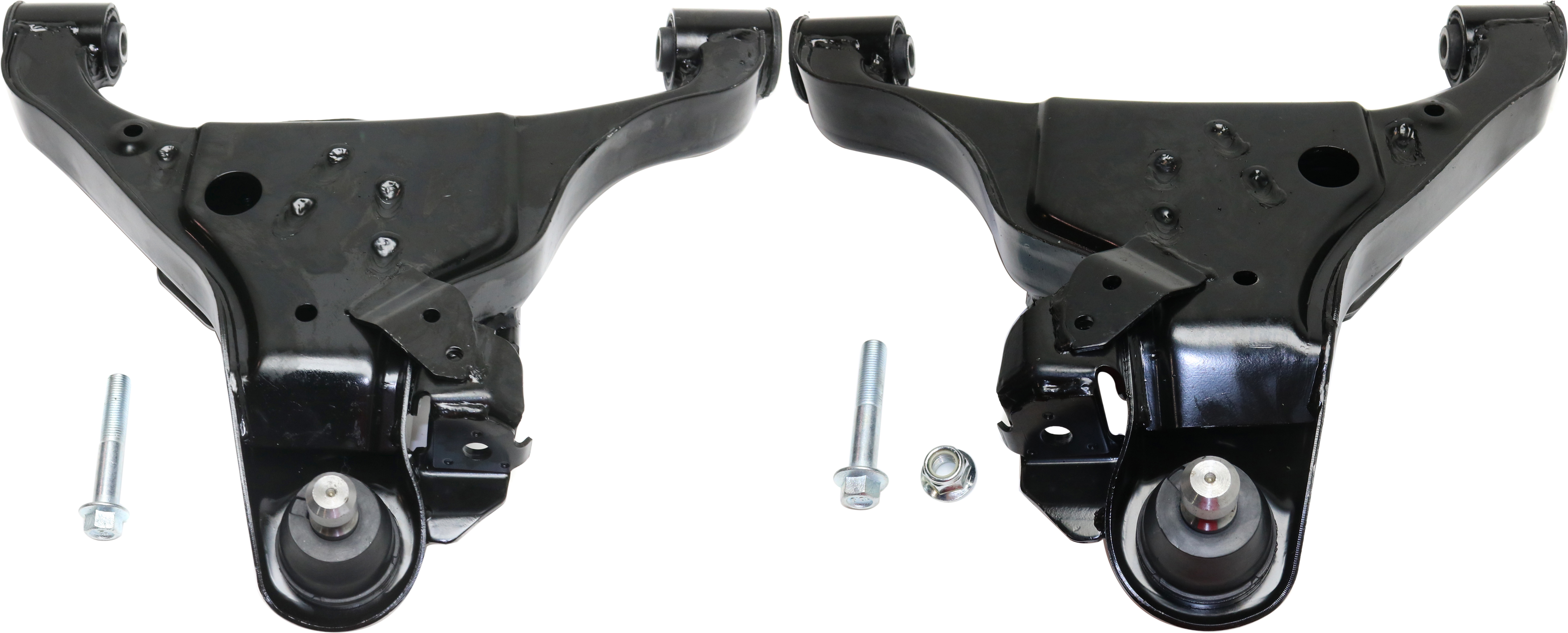 AM FRONTIER 05-18 FRONT CONTROL ARM RH AND LH Lower SKU SET REPN281507 Partslink NI4511101 NI4510101 OEM 545009CD0A 54500EA000-54500EA0