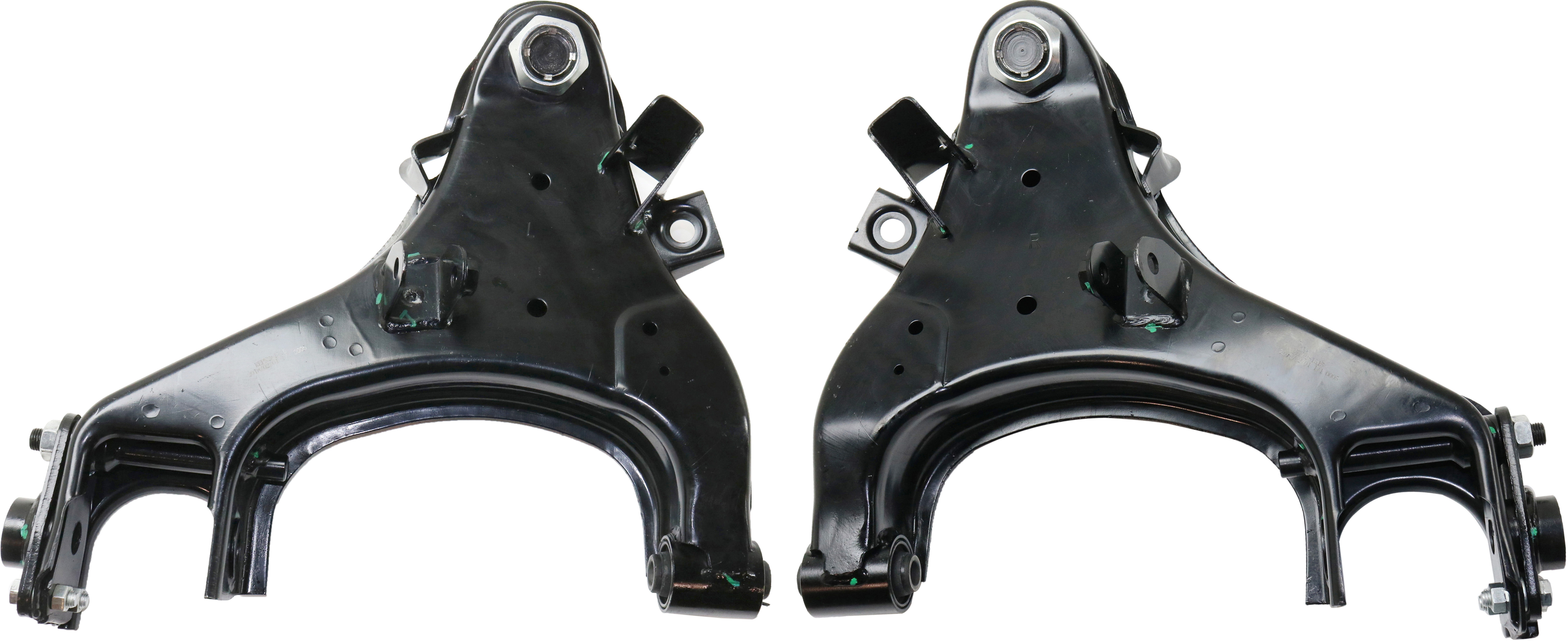 AM FRONTIER 98-04 CONTROL ARM Front RH and LH Lower SKU SET REPN281515 Partslink NI4510103 NI4511103 OEM 545009Z510-545008B525-545019Z5