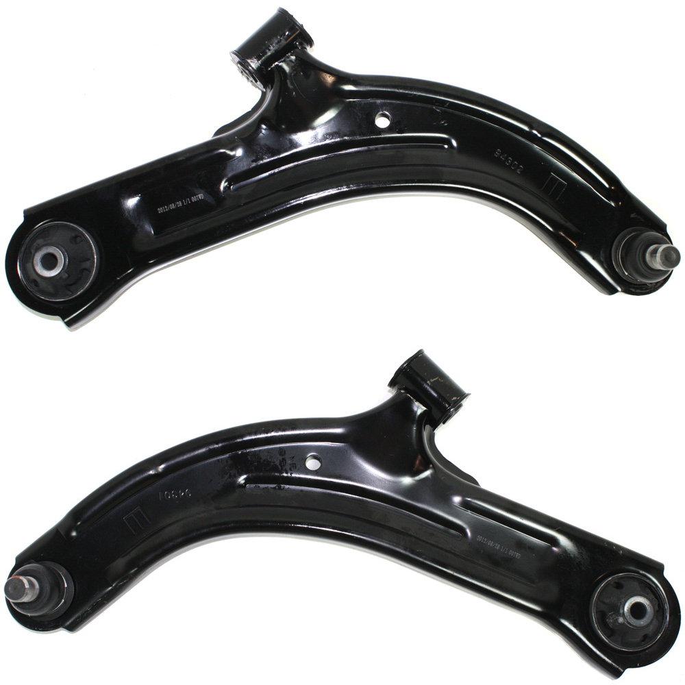 AM VERSA 07-12 FRONT CONTROL ARM RH AND LH Lower w Ball Joint and Bushings SKU SET REPN281527 OEM 545001FU0B 54500EW000-545011FU