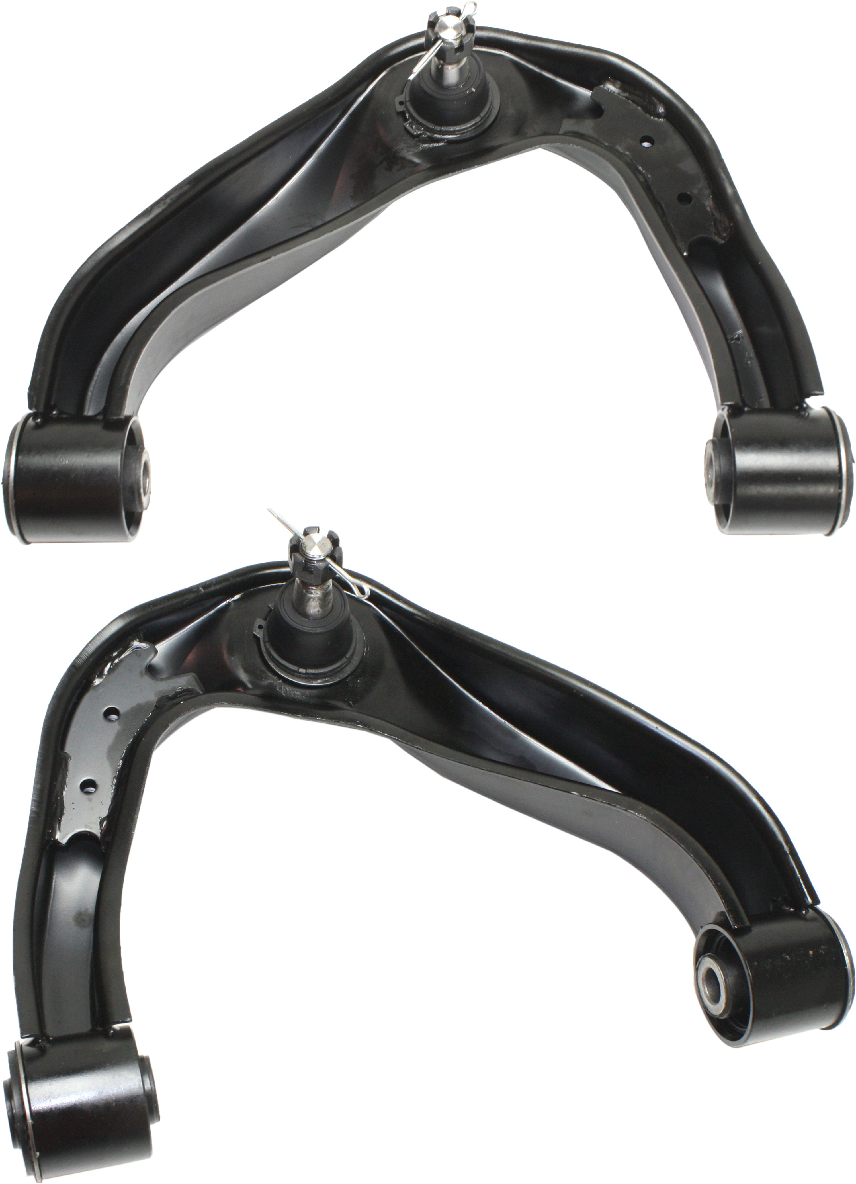 AM FRONTIER 05-23 XTERRA 05-15 FRONT CONTROL ARM RH AND LH Upper w Ball Joint SKU SET REPN281537 OEM 54524EA000-4520382Z00-54525EA0