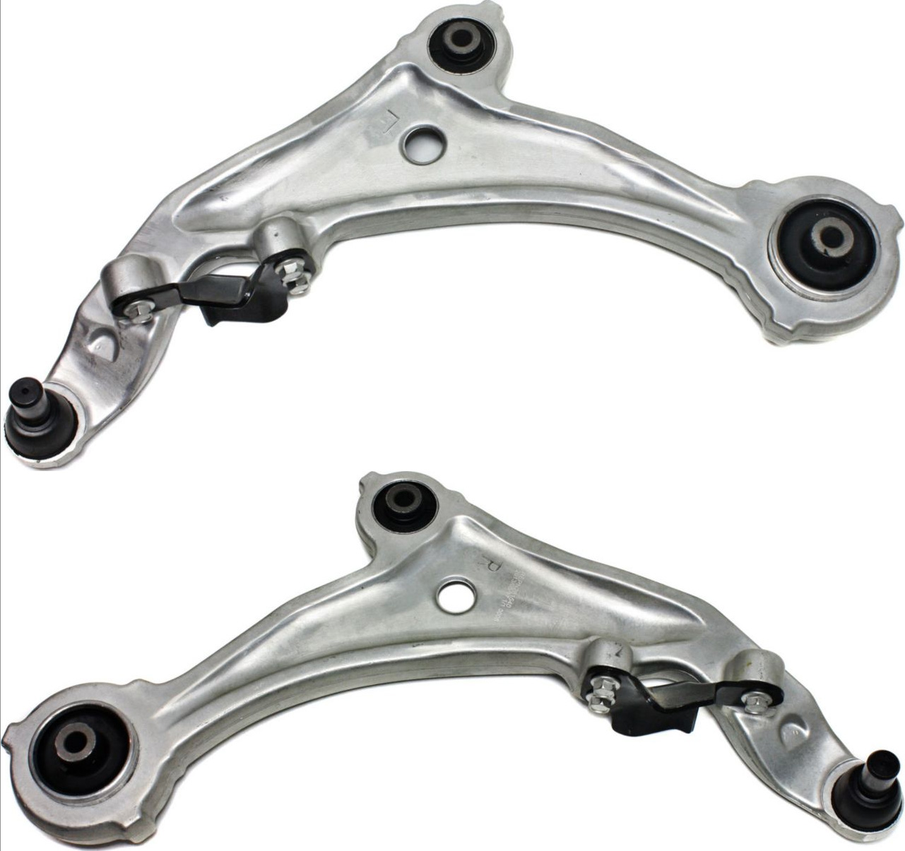 AM MURANO 09-14 FRONT CONTROL ARM RH AND LH Lower w Ball Joint and Bushing SKU SET REPN281540 OEM 545001AA1A 545011AA1A