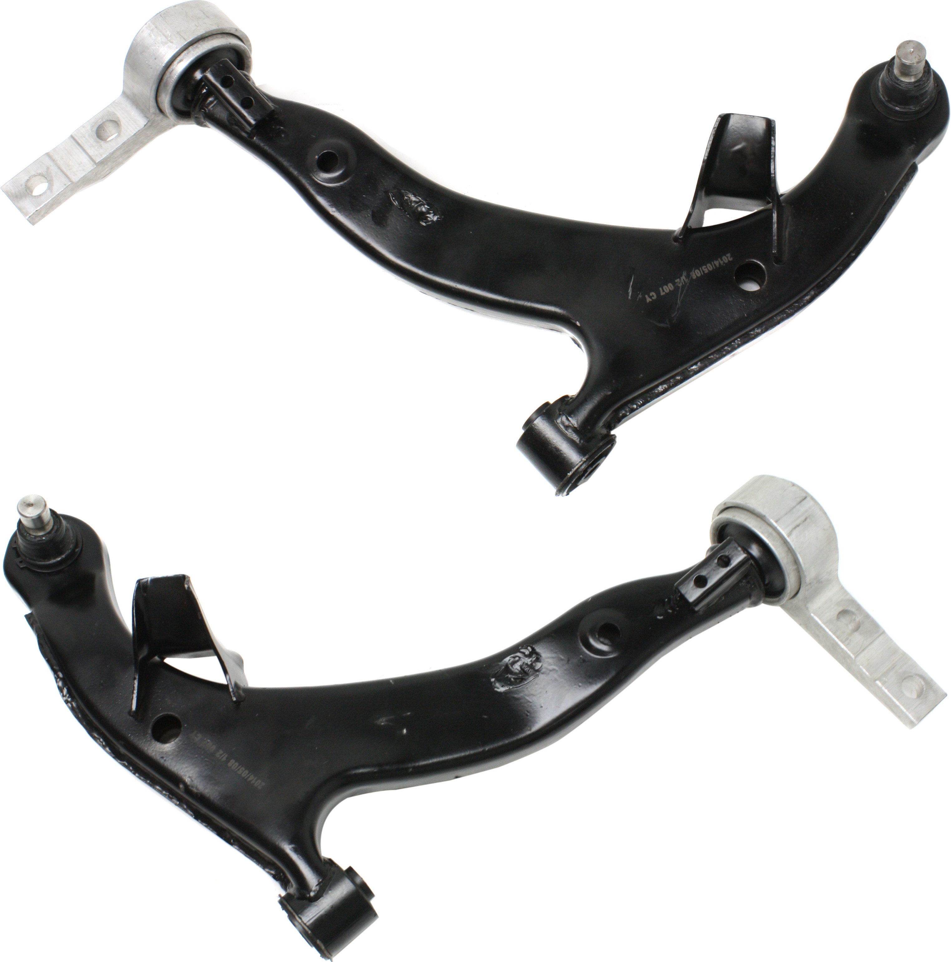 AM QUEST 04-09 FRONT CONTROL ARM RH AND LH Lower w Ball Joint and Bushing SKU SET REPN281541 OEM 54500CK000-54501CK000