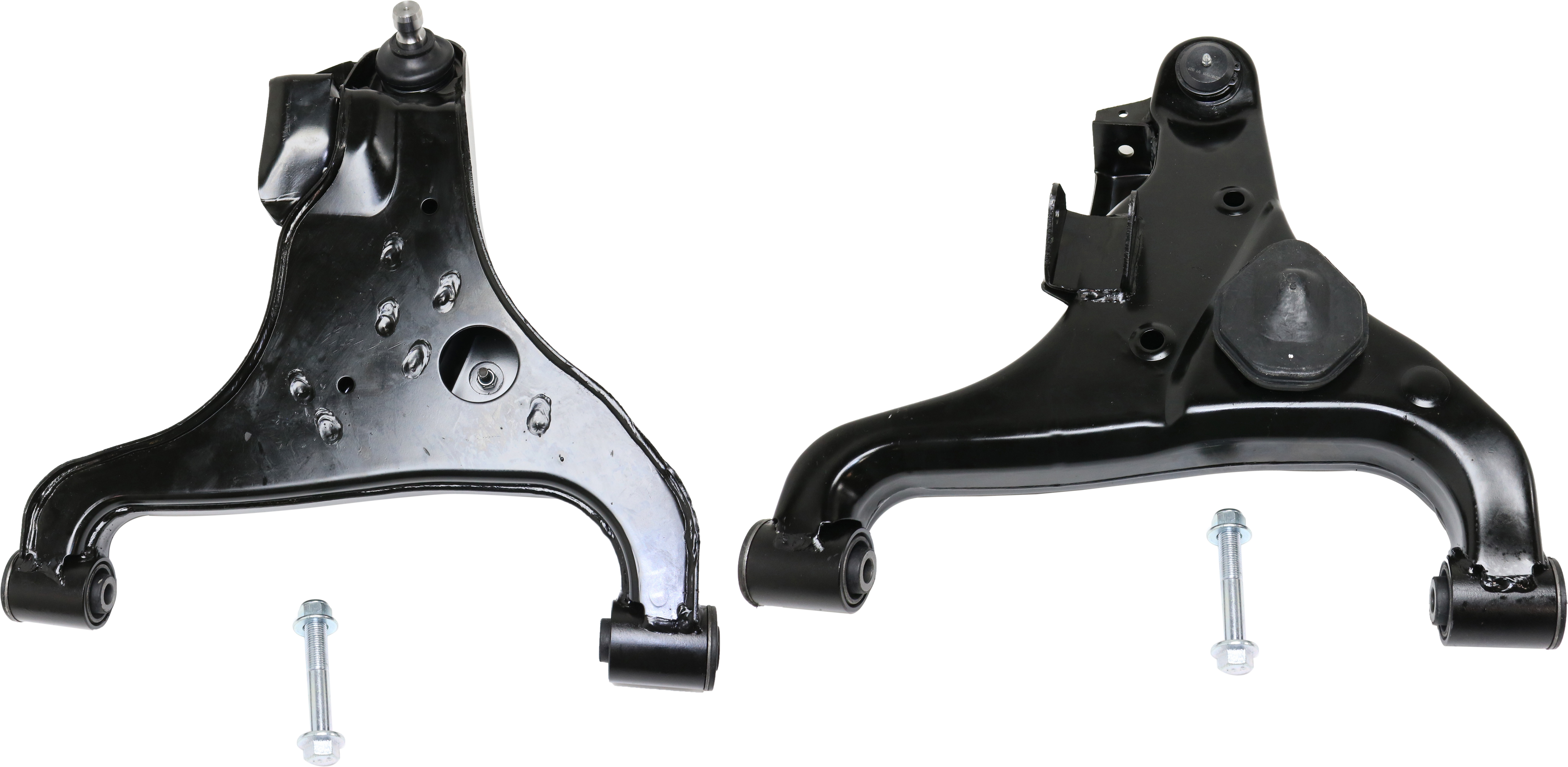 AM ARMADA 05-15 TITAN 04-22 FRONT CONTROL ARM RH AND LH Lower w Ball Joint and Bushing SKU SET REPN281553 OEM 54500ZR00A 54501ZR00A