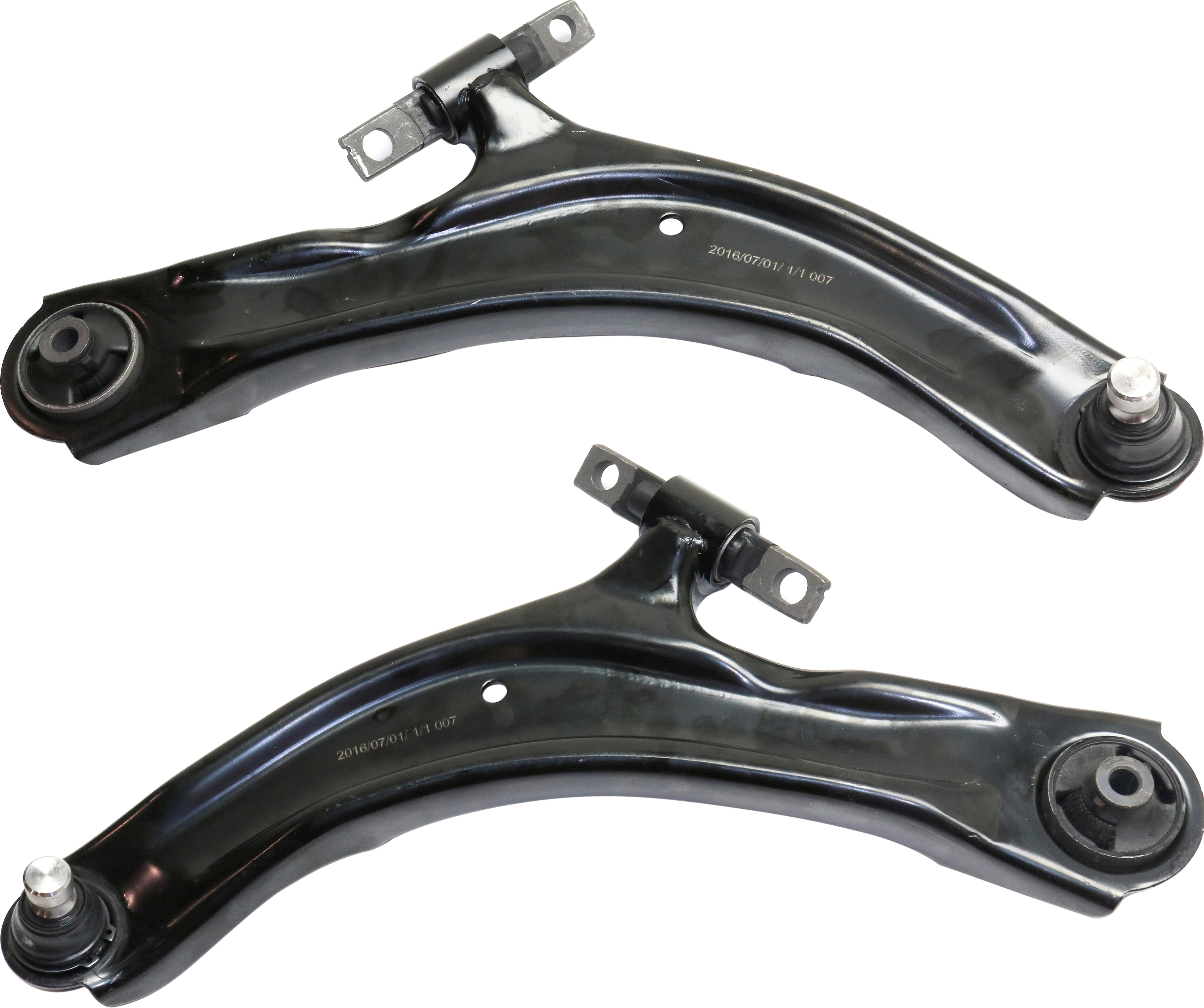 AM ROGUE 08-13 ROGUE SELECT 14-15 FRONT CONTROL ARM RH AND LH Lower w Ball Joint and Bushing SKU SET REPN281555 OEM 54500JG000-54501JG000