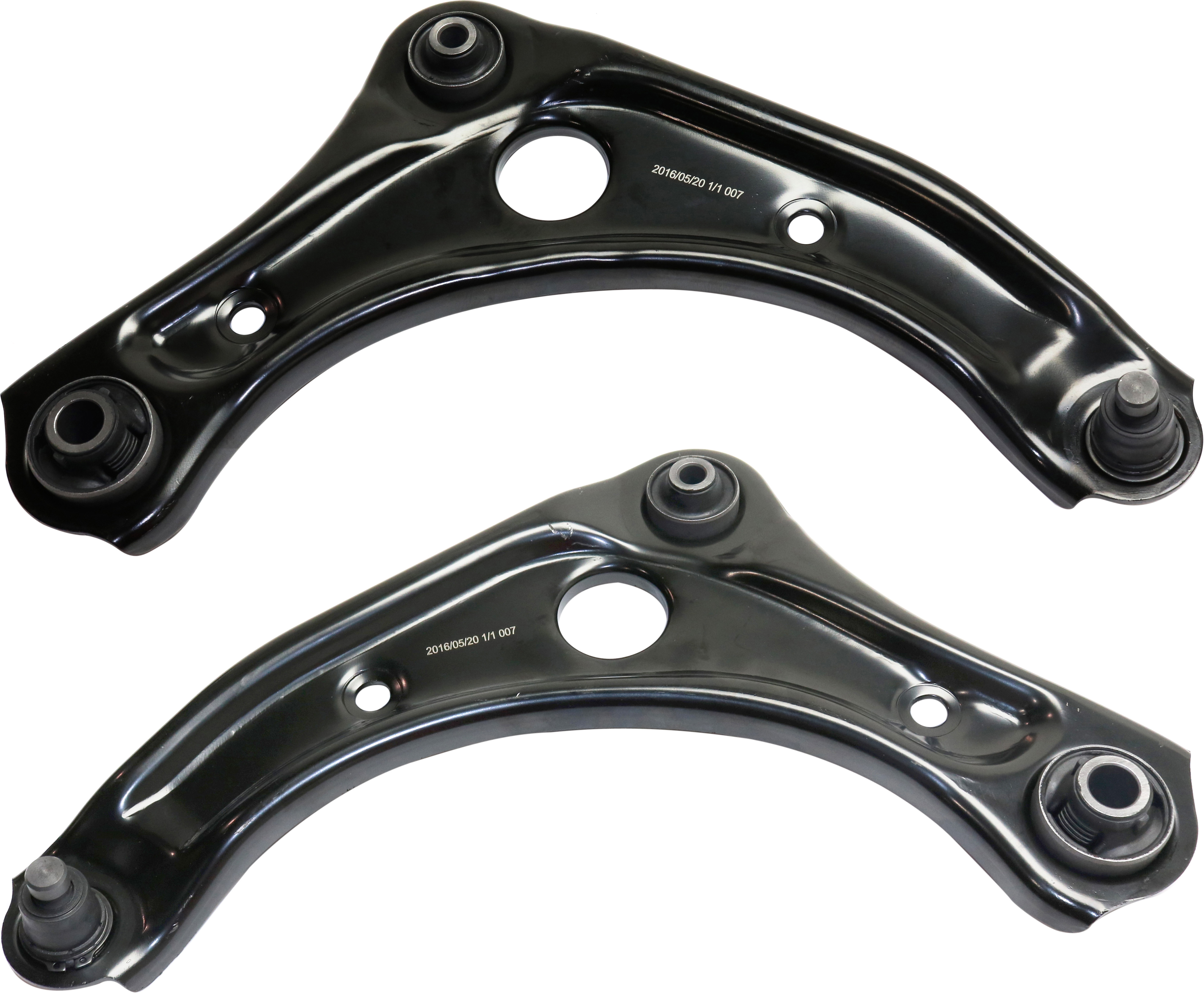 AM VERSA 12-19 VERSA NOTE 14-19 FRONT CONTROL ARM RH AND LH Lower w Ball Joint and Bushing SKU SET REPN281557 OEM 545001HK0B 545009KC0A 545011HK