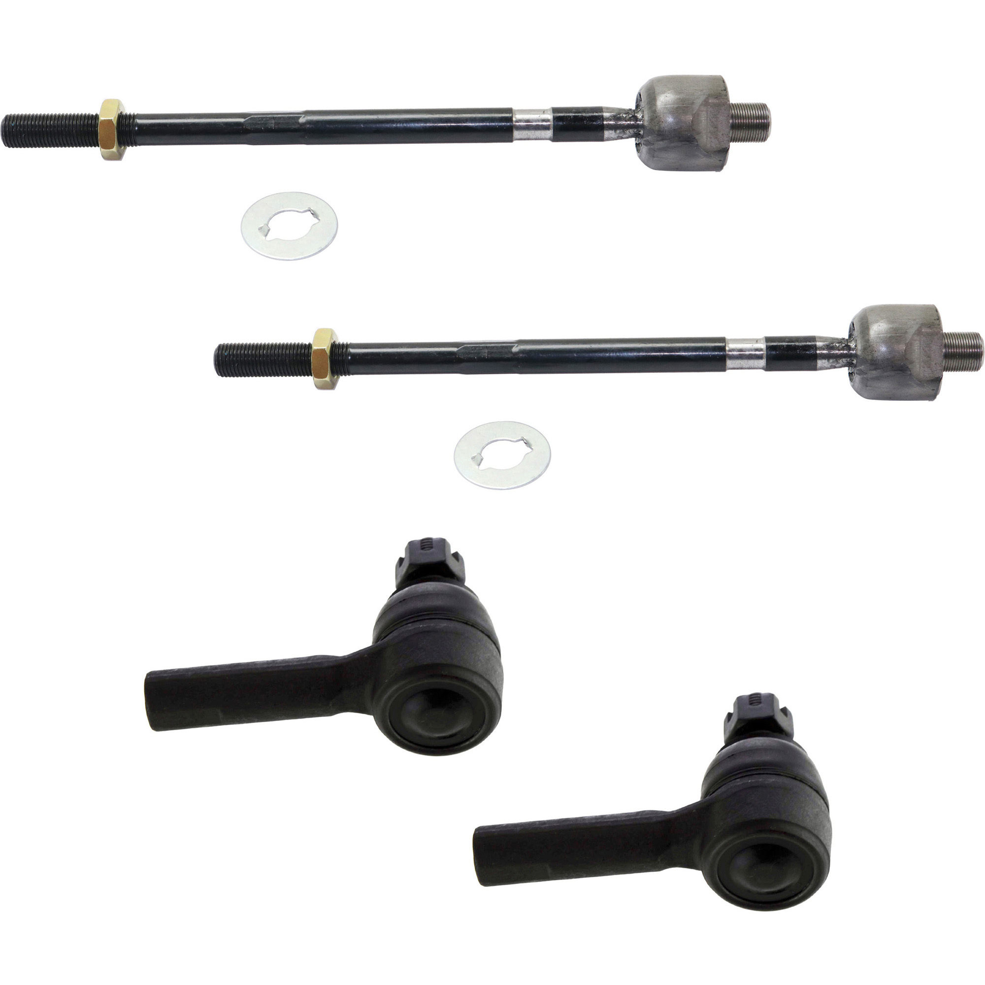 AM Q45-02-04 FRONT TIE ROD END RH AND LH Inner and Outer SKU SET REPN282101-4 A OEM 1017762-45A0942 ES4135-4011942