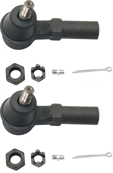 AM 240SX 95-98 MAXIMA 95-08 FRONT TIE ROD END RH AND LH Outer SKU SET REPN282102-2 Partslink NI4520101 OEM 485200C025