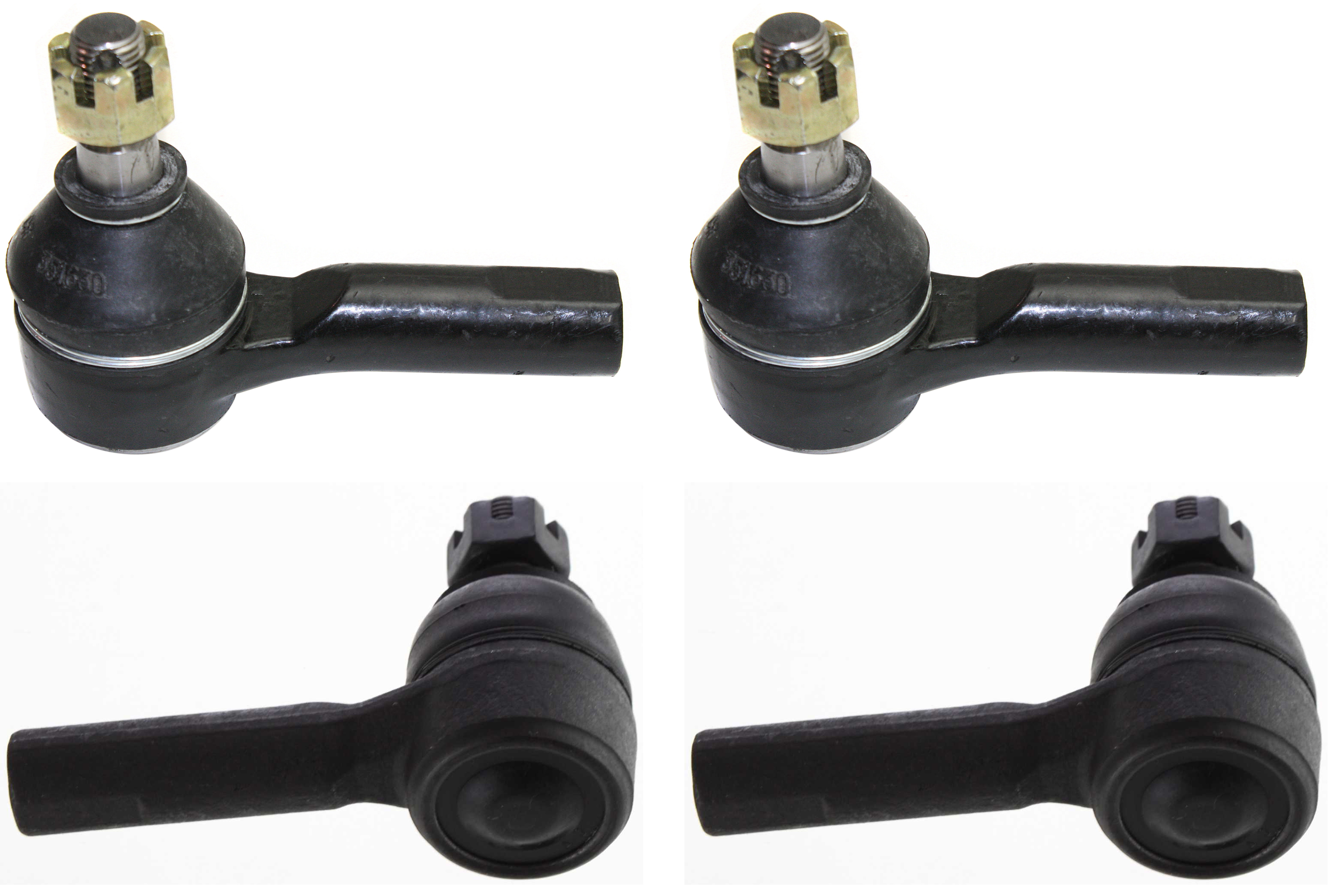 AM FRONTIER 98-04 FRONT TIE ROD END RH AND LH Inner and Outer SKU SET REPN282118-4 OEM 1014745-2693142-2693166-401180