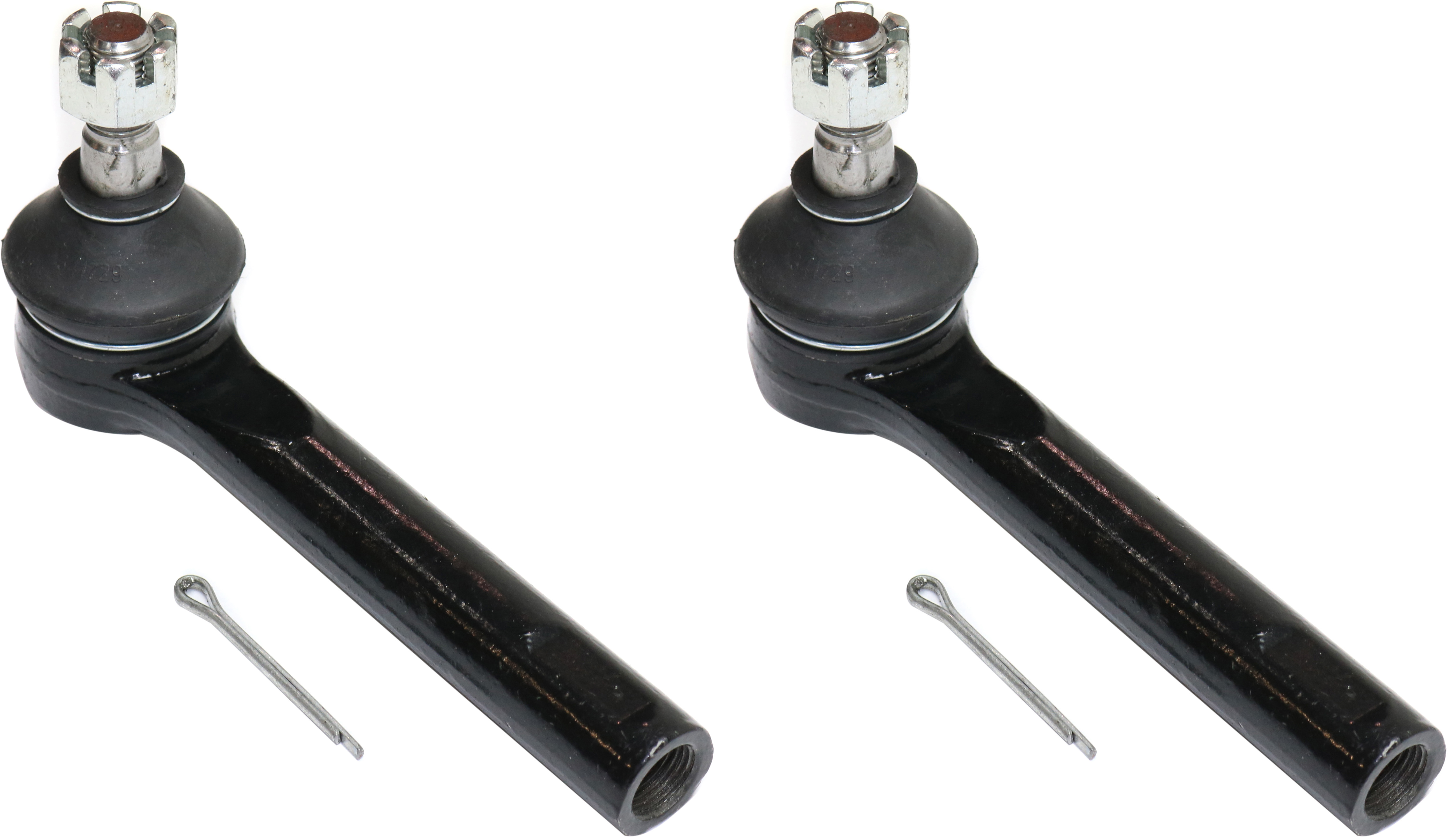 AM QUEST 04-09 FRONT TIE ROD END RH AND LH Outer SKU SET REPN282123-2 OEM 48520CK025