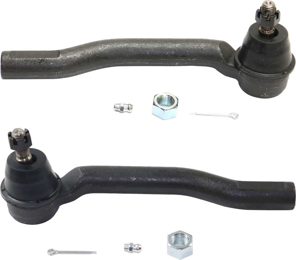 AM VERSA 07-12 CUBE 09-14 FRONT TIE ROD END RH AND LH Outer SKU SET REPN282131 Partslink NI4520103 NI4521103 OEM D8520EW00A D8640EW00A