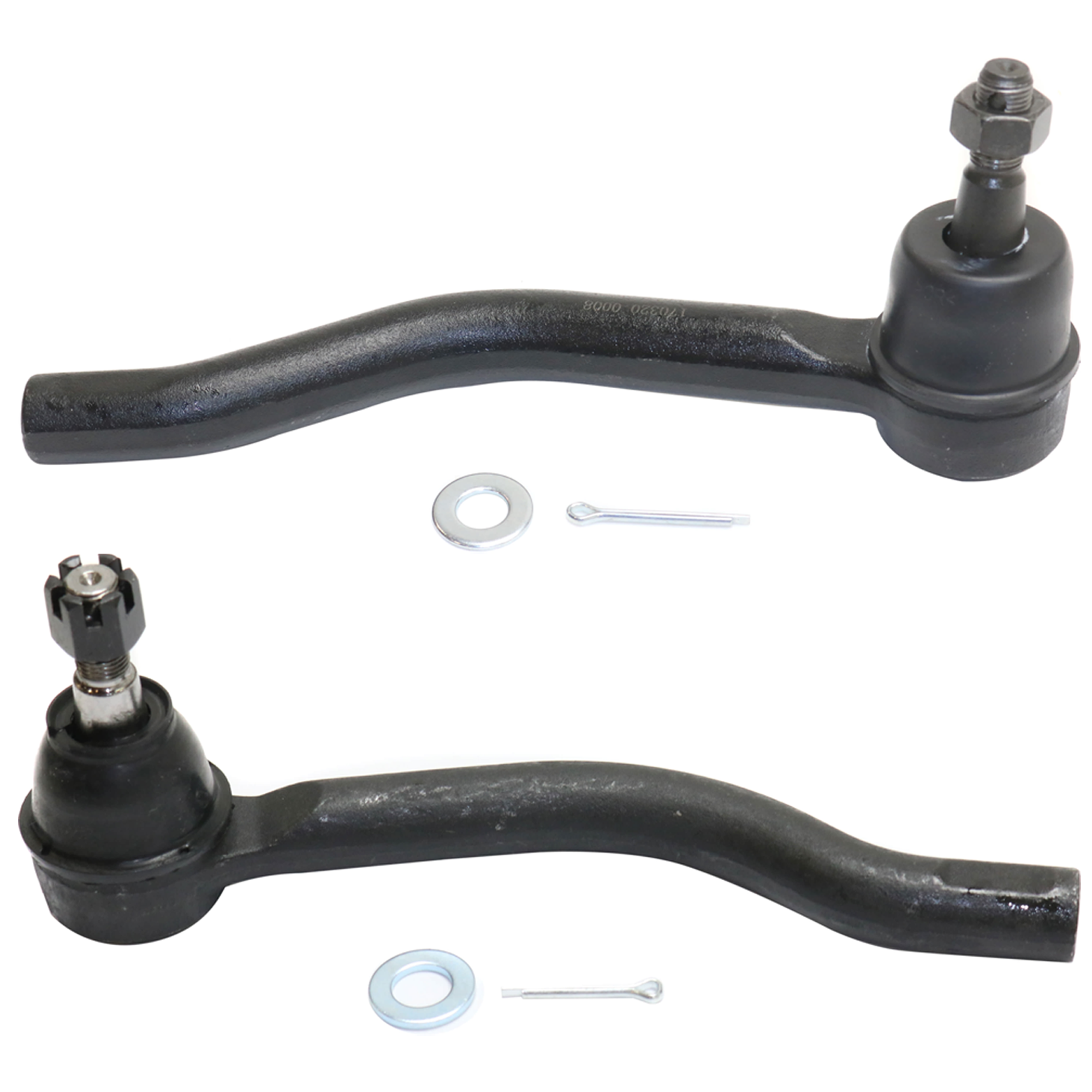 AM ALTIMA 07-11 FRONT TIE ROD RH AND LH Outer SKU SET REPN282133 A OEM D85201AA1A GS30603 TO69161