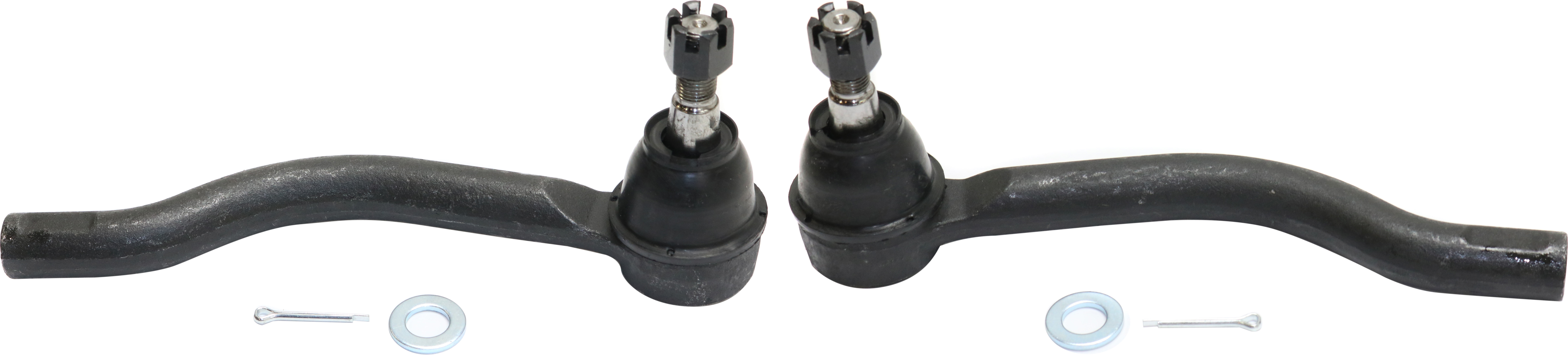AM ALTIMA 07-11 MURANO 09-14 FRONT TIE ROD END RH AND LH Outer SKU SET REPN282133 OEM D85201AA1A D86401AA1A
