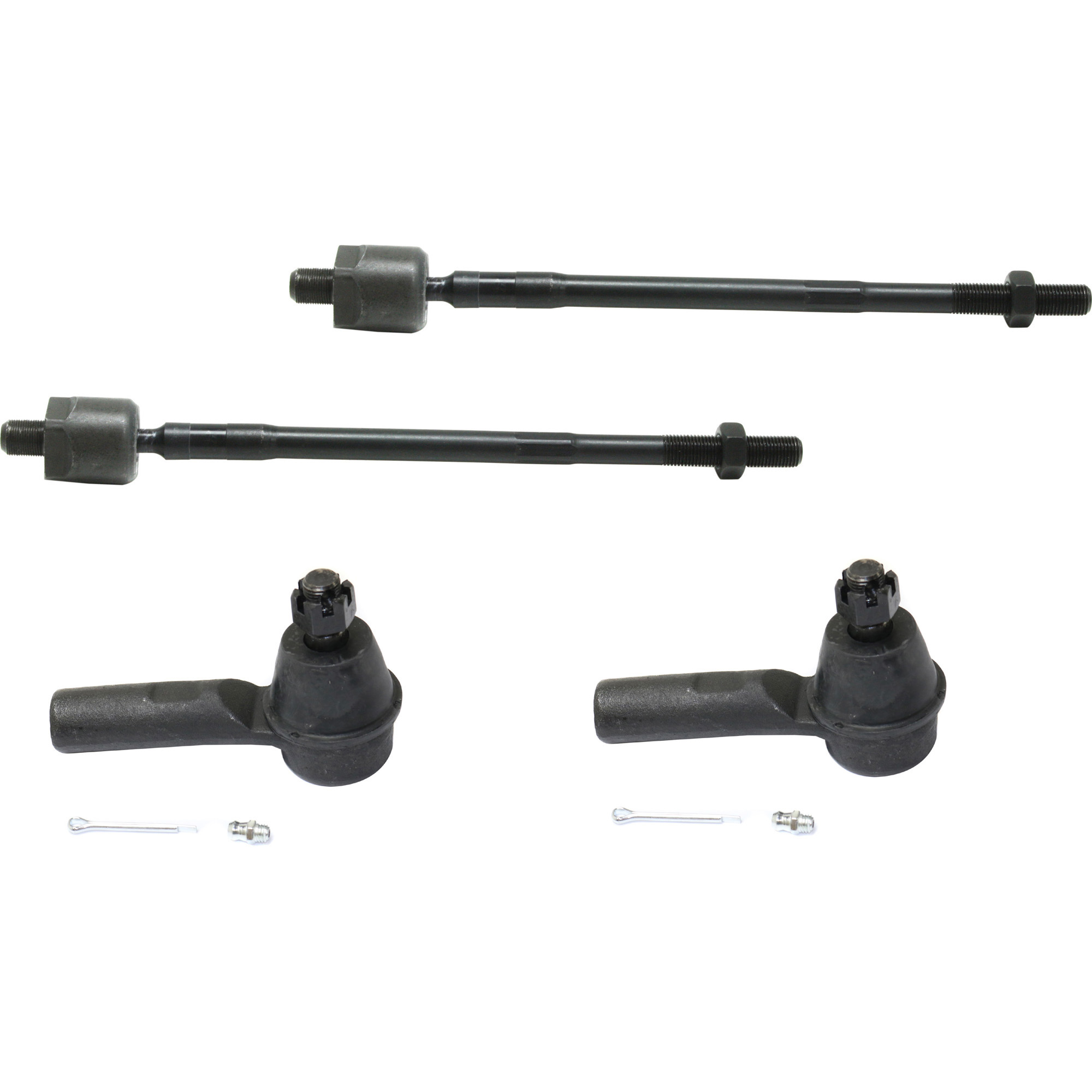 AM ALTIMA 05-06 FRONT TIE ROD END RH AND LH Inner and Outer SKU SET REPN282135-4 OEM 485217Y000 D852015U26 D85205U2