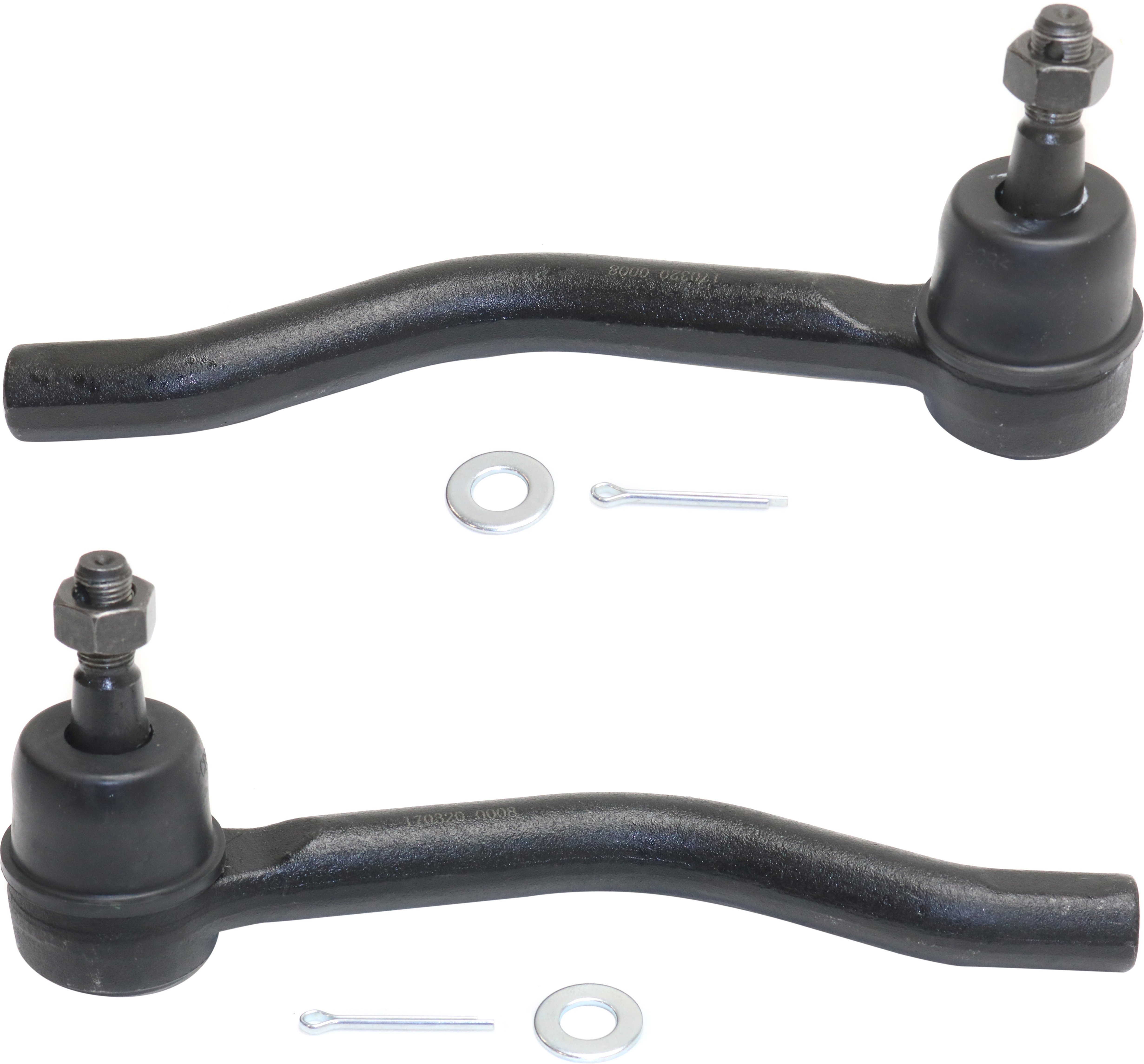 AM ALTIMA 07-13 MAXIMA 09-18 FRONT TIE ROD END RH AND LH Outer SKU SET REPN282139 OEM GS30603 TO69161 GS30604 TO6916