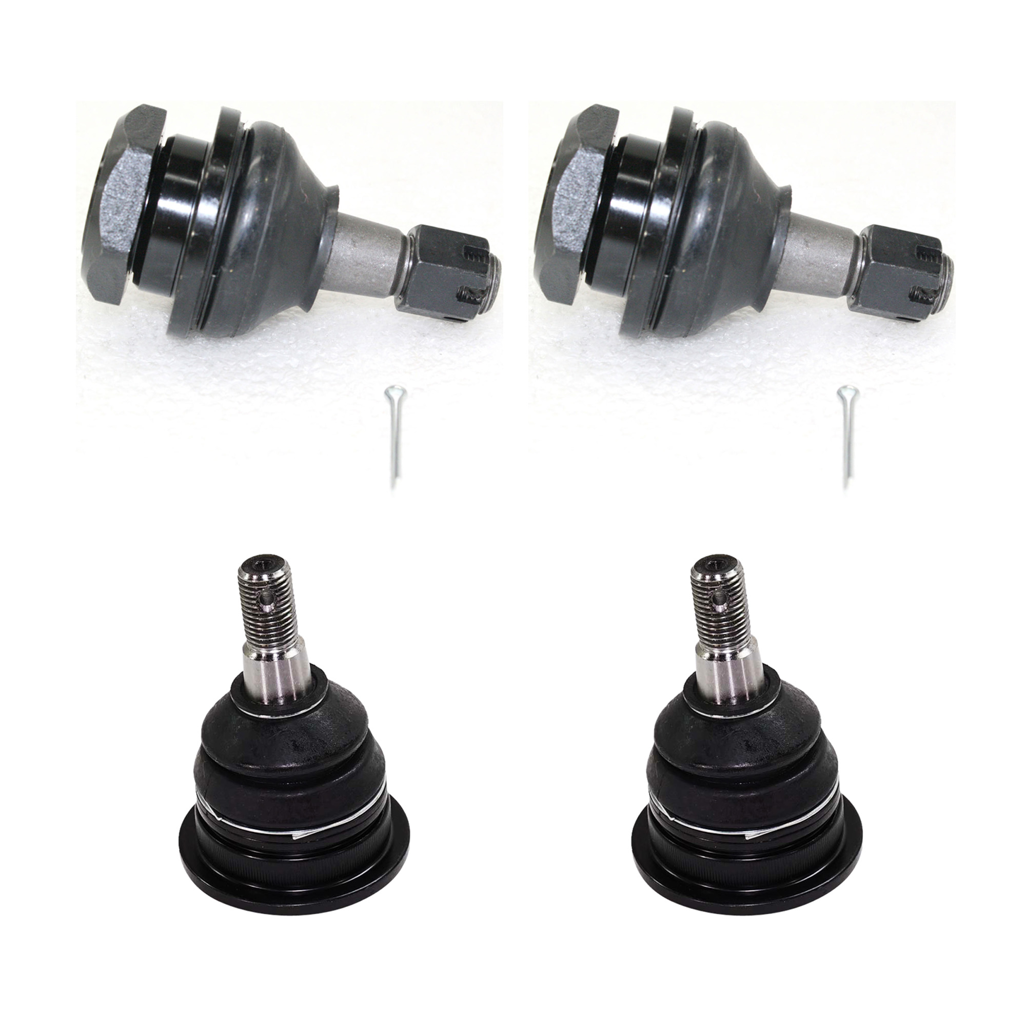 AM FRONTIER 98-04 XTERRA 00-04 FRONT BALL JOINT RH AND LH Upper and Lower SKU SET REPN282303-4 OEM 104364-2601595-5001120-45D0120