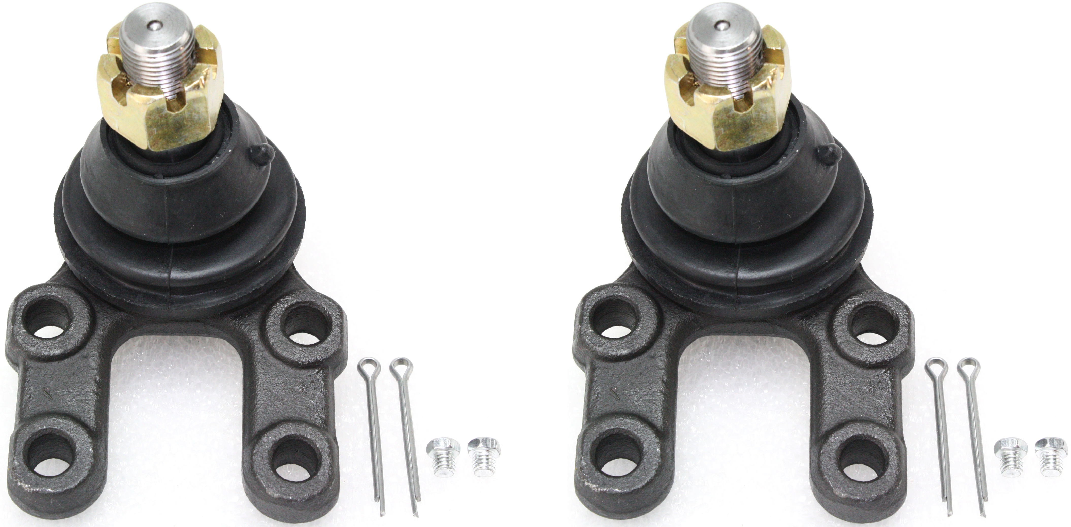 AM NISSAN 720-83-86 PATHFINDER 87-95 PICKUP 95-97 FRONT BALL JOINT RH AND LH Lower SKU SET REPN282307-2 OEM 251003-1013844-2601295-4010524