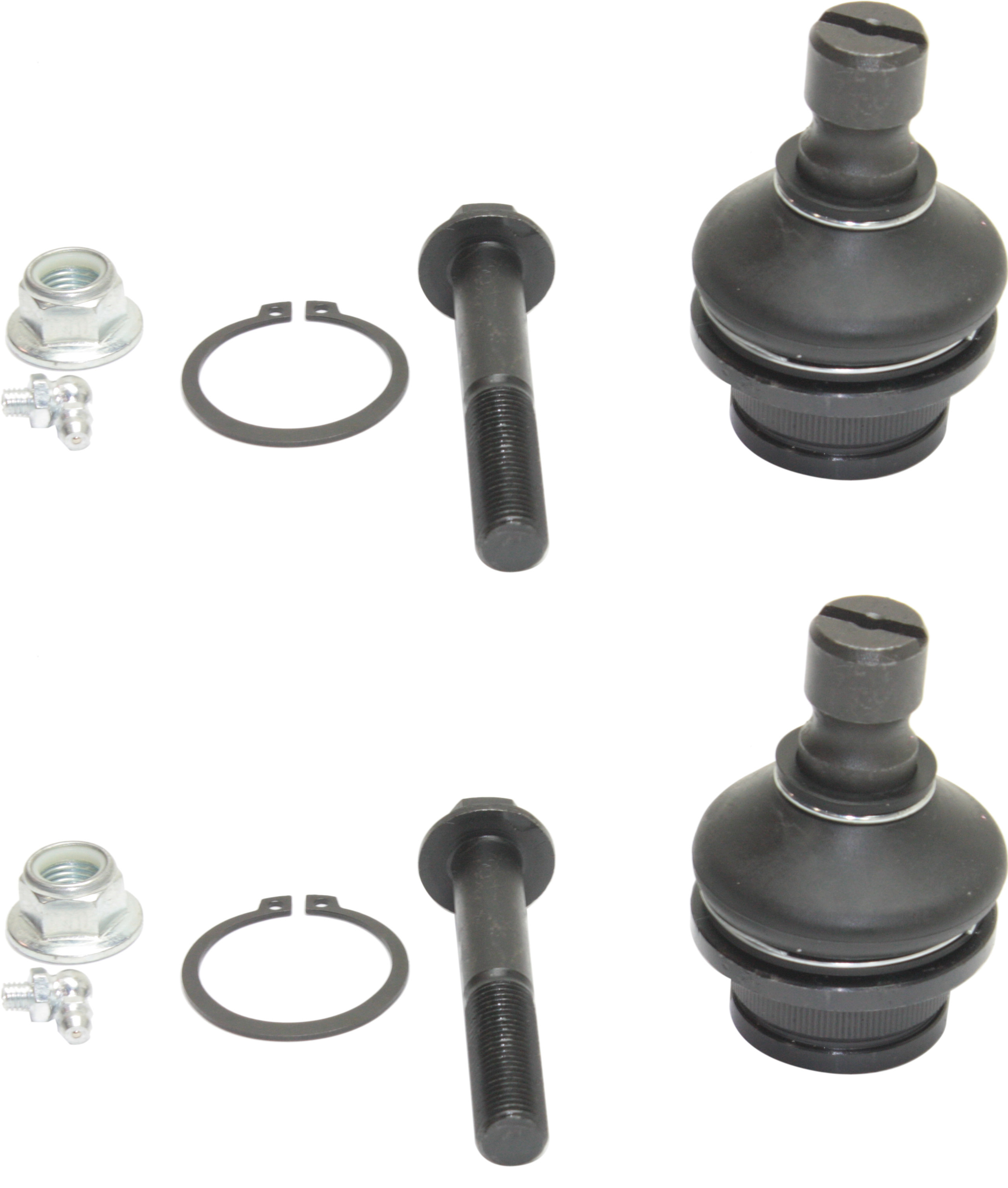 AM TITAN 04-15 FRONTIER 05-19 XTERRA 05-15 FRONT BALL JOINT RH AND LH Lower SKU SET REPN282314-2 OEM 2601734-5051426-10480647-45D24