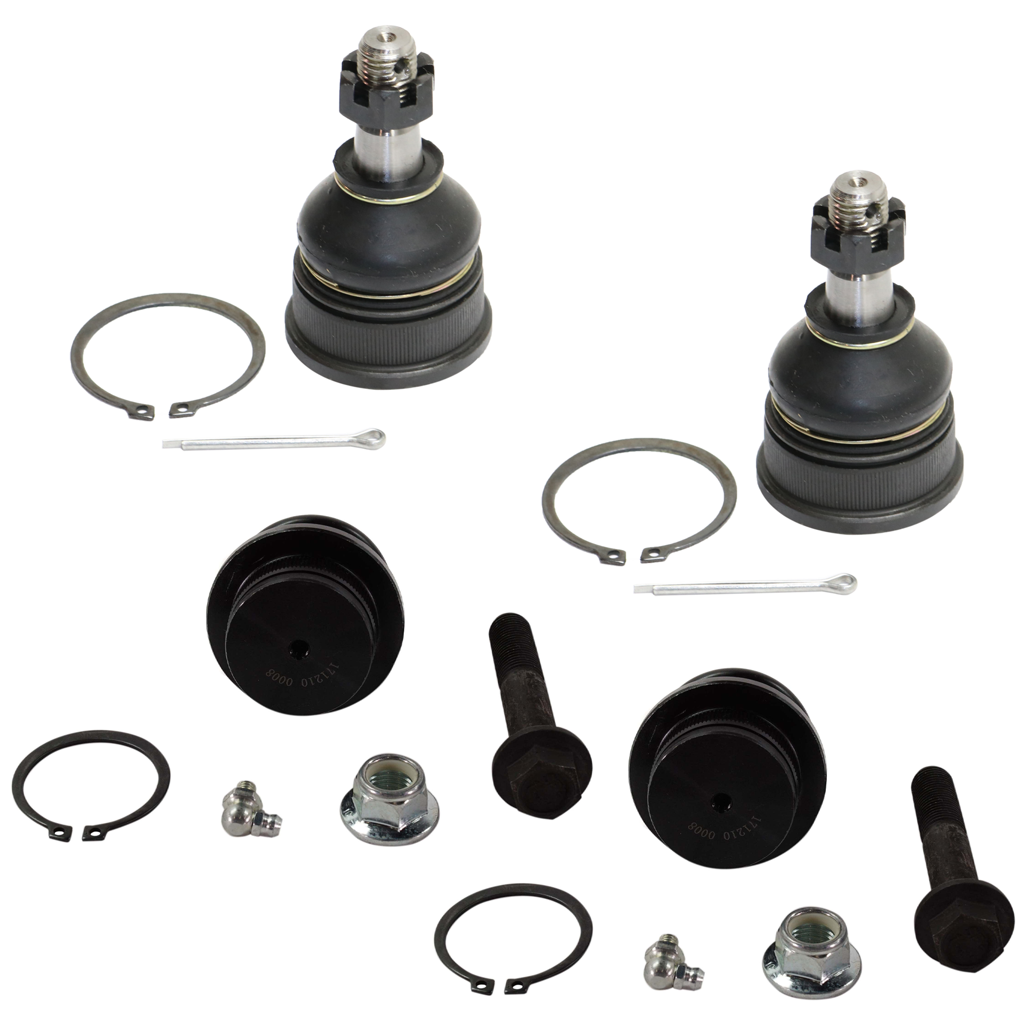 AM FRONTIER 05-18 XTERRA 05-15 FRONT BALL JOINT RH AND LH Upper and Lower Set of 4 SKU SET REPN282314-4A OEM 2601666-5001133-10480660-45D01