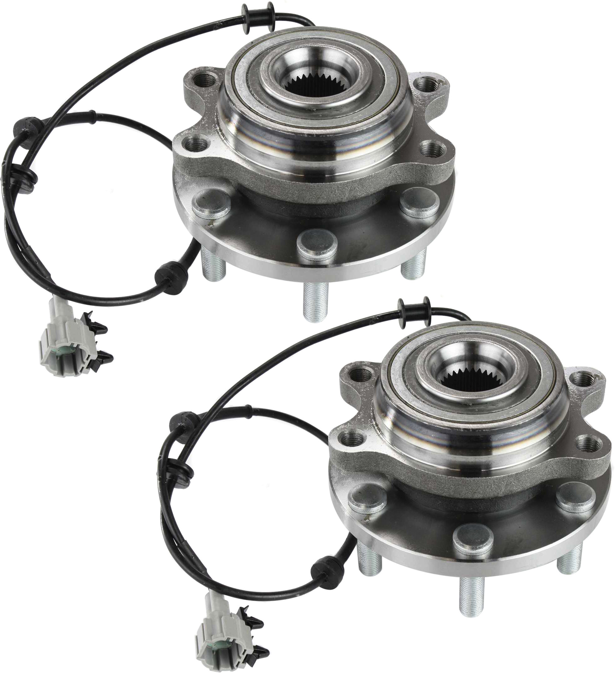 AM FRONTIER 05-19 XTERRA 05-15 FRONT HUB ASSEMBLY RH AND LH SKU SET REPN283701-2 OEM 402024X01A 4342082Z30