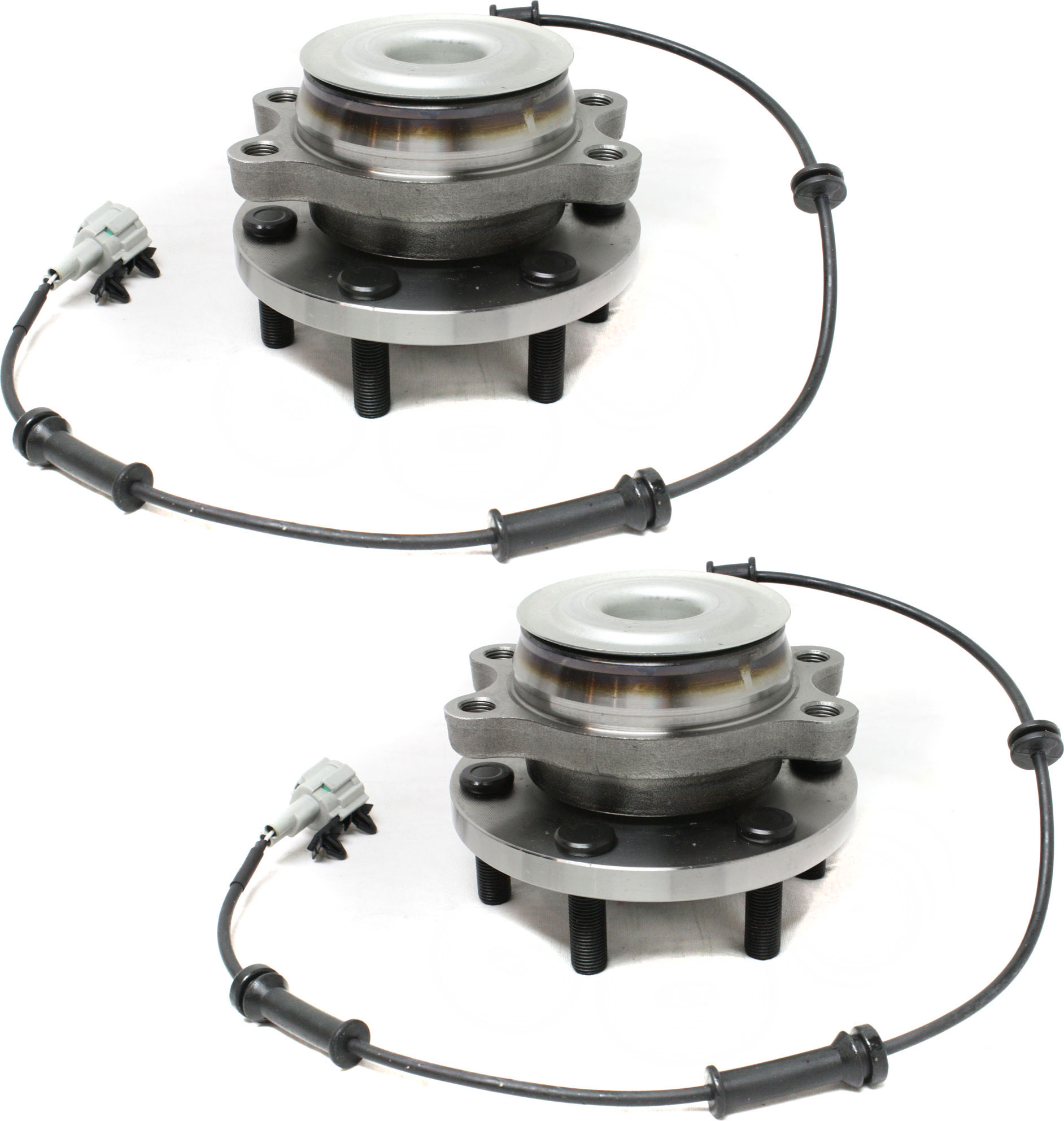 AM FRONTIER 05-23 XTERRA 05-15 FRONT HUB ASSEMBLY RH AND LH 6 Lugs 6 x 4.5 in. Bolt Pattern SKU SET REPN283702-2 OEM 402024X00A