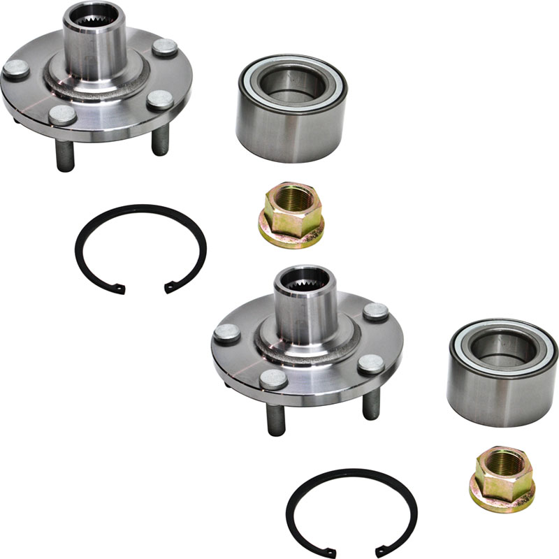 AM MAXIMA 00-08 FRONT HUB ASSEMBLY RH AND LH SKU SET REPN283704-2 OEM 402022Y010