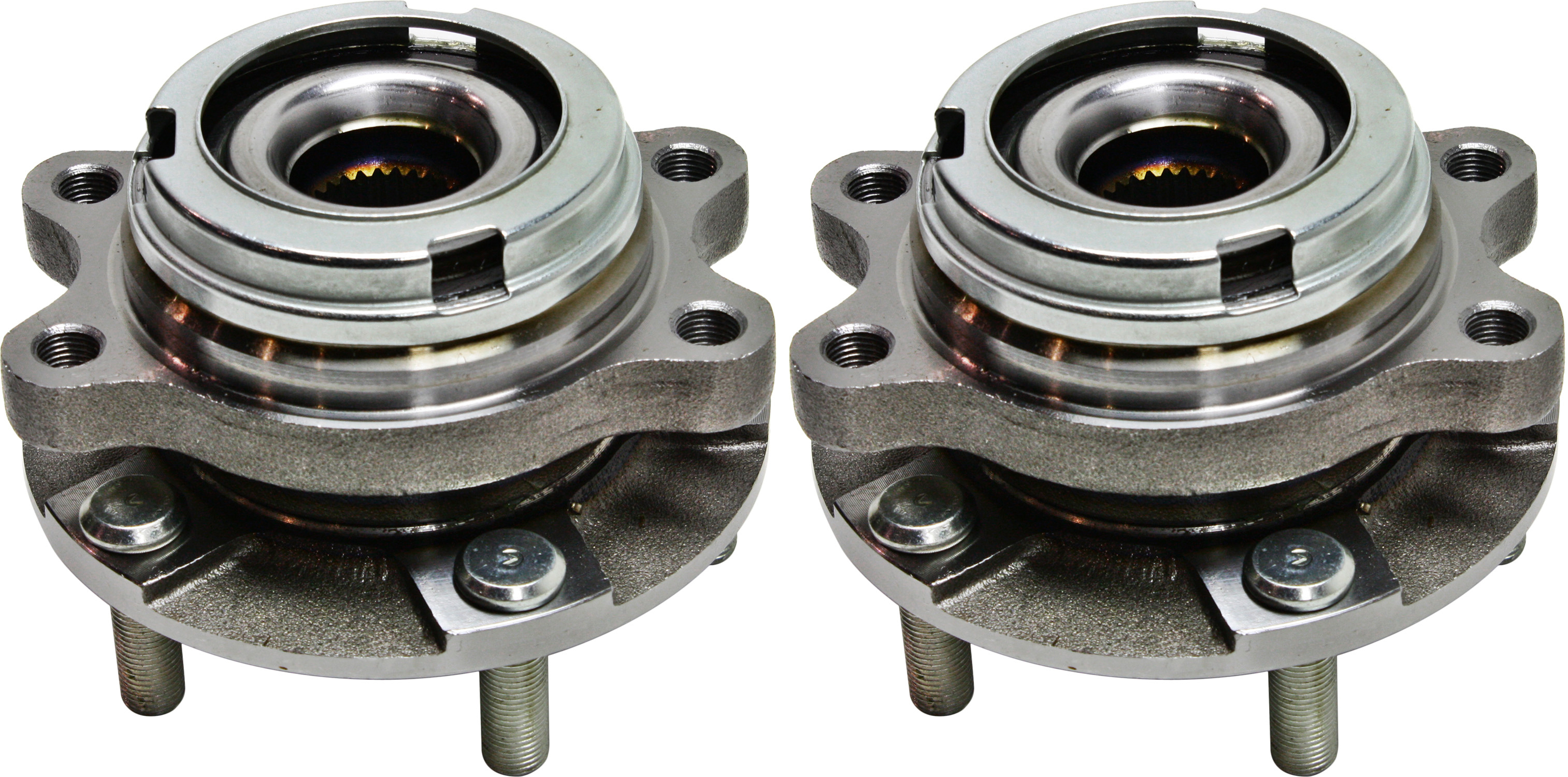 AM ALTIMA 07-13 MURANO 03-07 FRONT HUB ASSEMBLY RH AND LH 5 Studs 5 x 4.5 in. Bolt Pattern 4 Wheel ABS SKU SET REPN283706-2