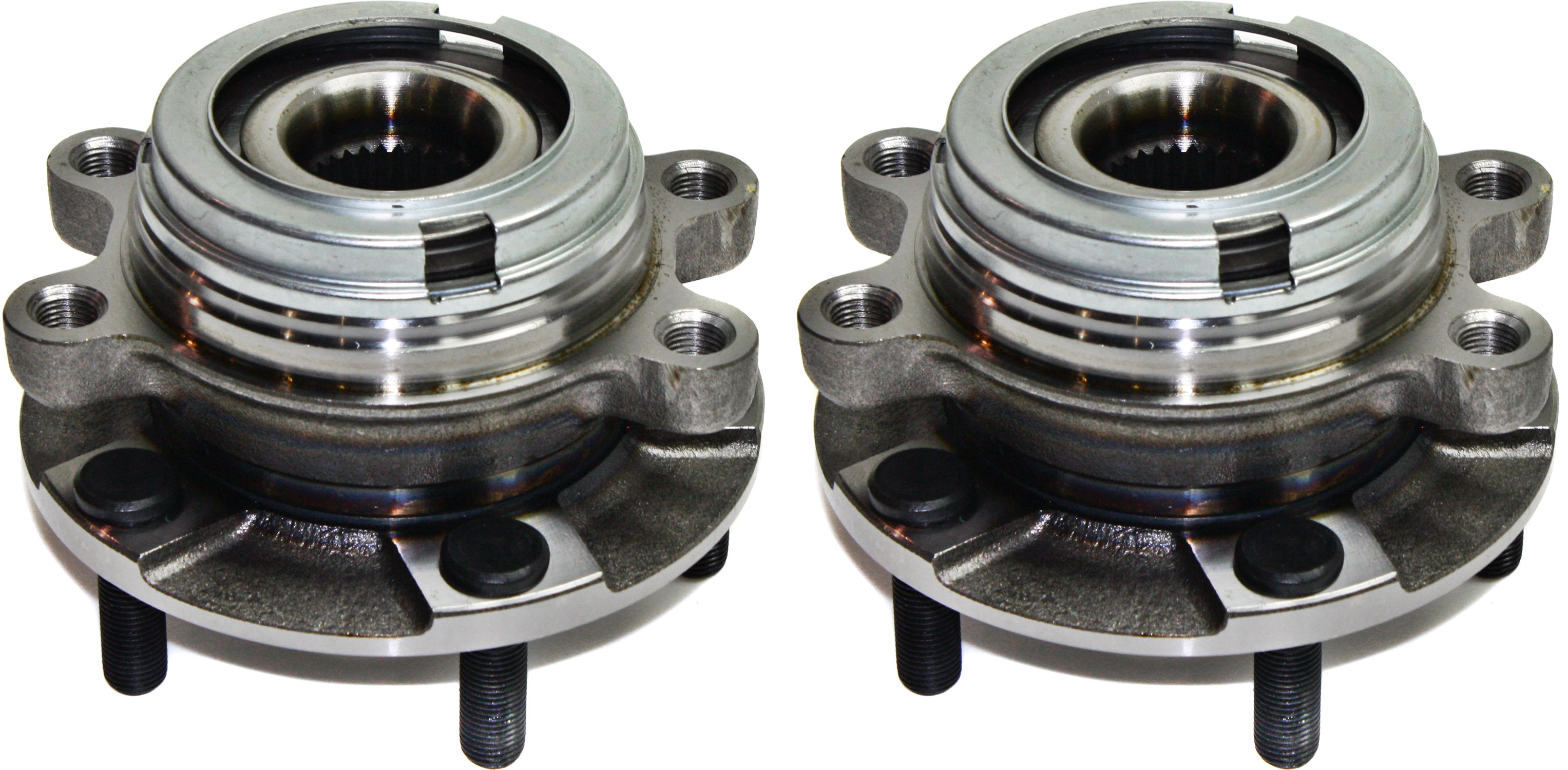 AM ALTIMA 07-18 MAXIMA 09-21 FRONT HUB ASSEMBLY RH AND LH 5 Lugs 5 x 4.5 in. Bolt Pattern SKU SET REPN283710-2 OEM 91285204