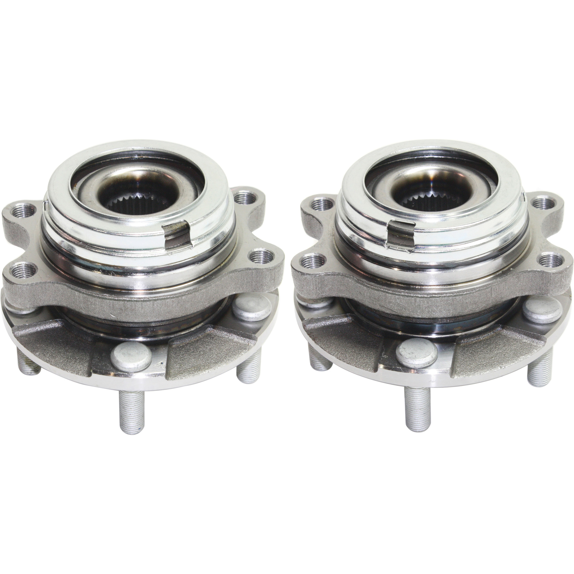 AM QUEST 11-11 MURANO 09-12 FRONT HUB ASSEMBLY RH AND LH 5 Lugs 5 x 4.5 in. Bolt Pattern SKU SET REPN283713