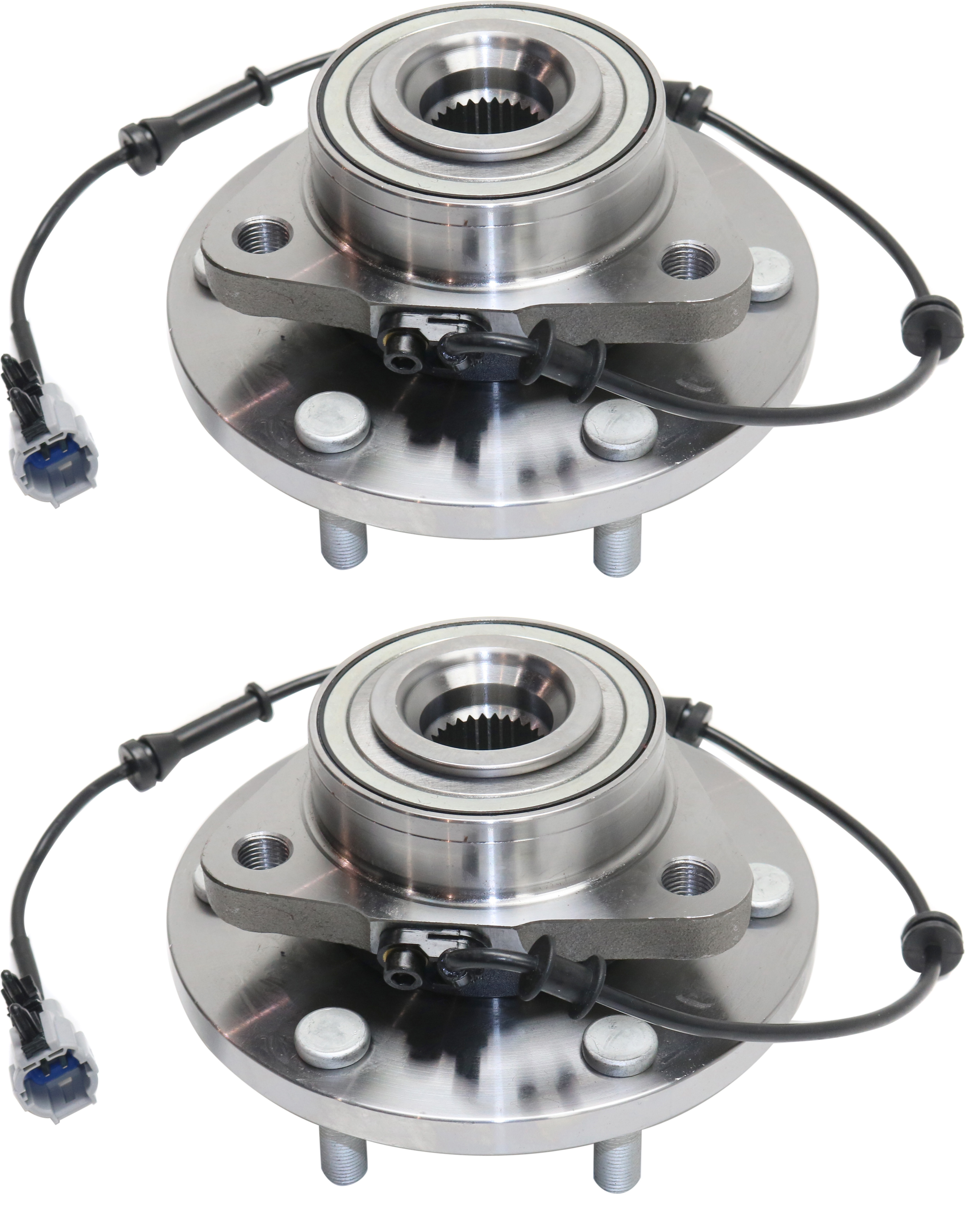 AM ARMADA TITAN 08-12 QX56-08-10 FRONT HUB ASSEMBLY RH AND LH SKU SET REPN283716-2 OEM 515125-715125-40202ZR40A 40202