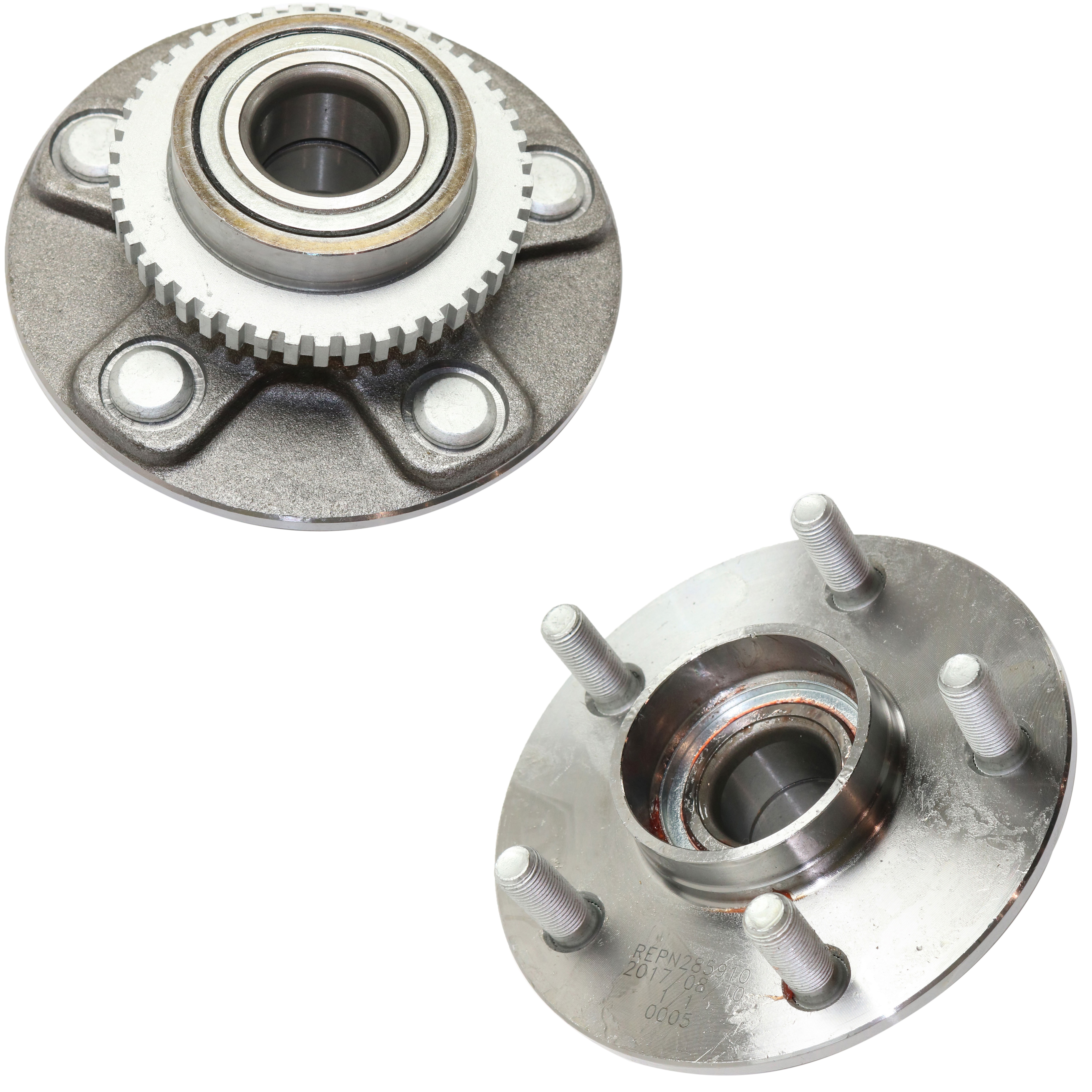 AM I30 MAXIMA 97-99 REAR HUB ASSEMBLY RH AND LH SKU SET REPN285910 OEM 432001L000-4355030051