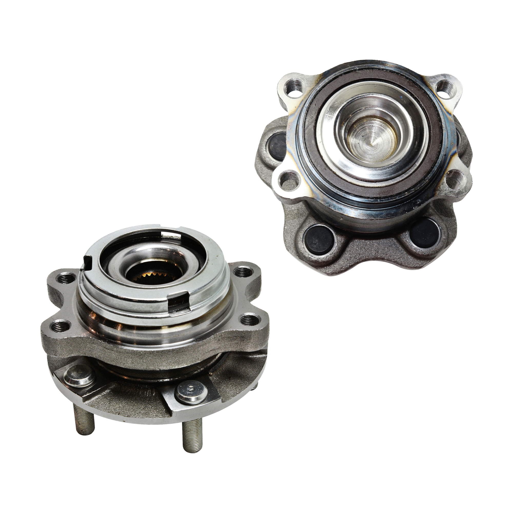 AM ALTIMA 07-13 FRONT AND REAR HUB ASSEMBLY RH=LH 5 Studs 5 x 4.5 in. Bolt Pattern 4 Wheel ABS SKU SET REPN285912 OEM 512388-513295-516347-712388-43