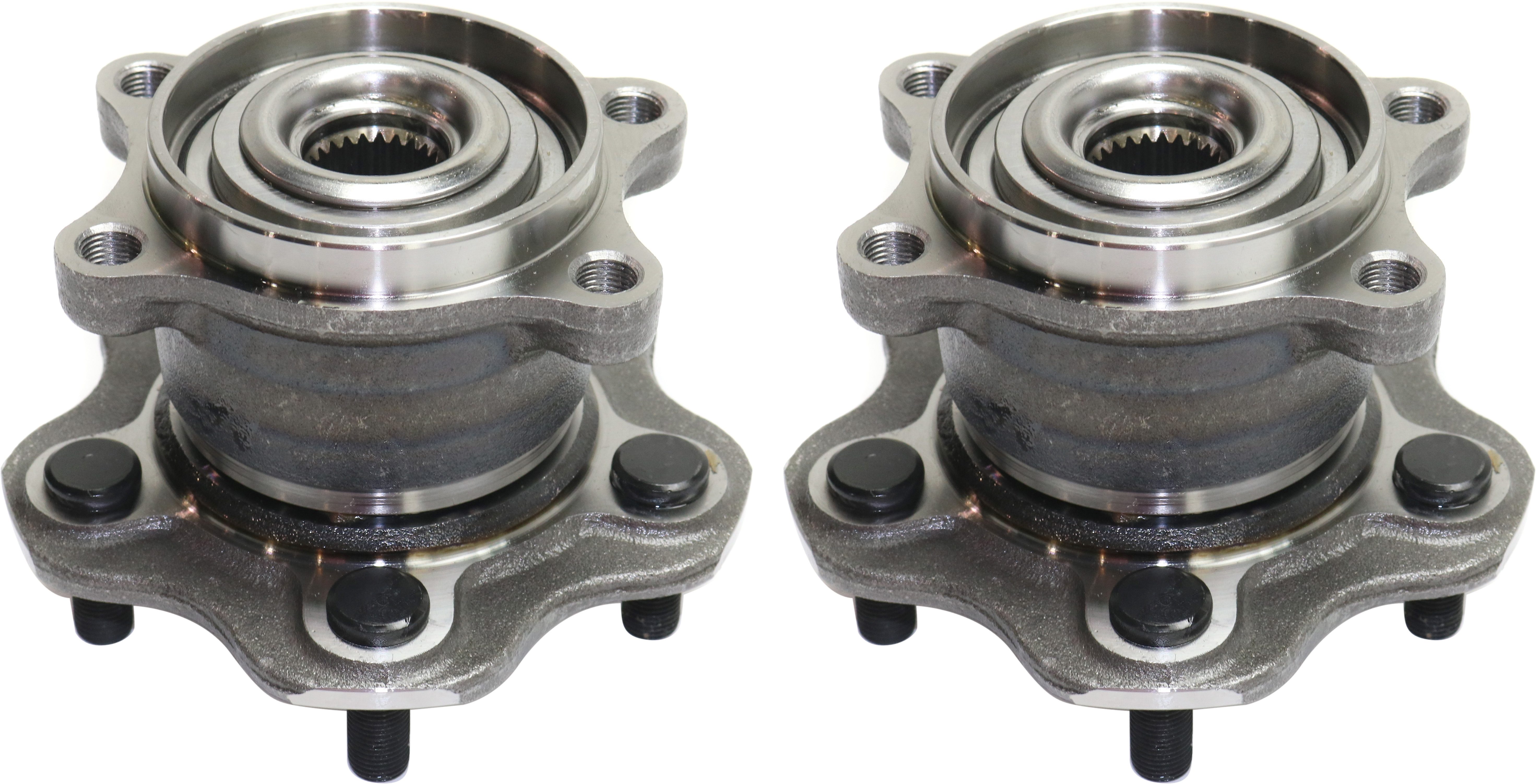AM JUKE 11-14 ROGUE 08-13 REAR HUB ASSEMBLY RH AND LH SKU SET REPN285917-2 OEM 43202JG200