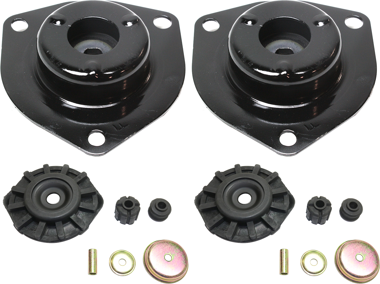 AM I30-00-01 QUEST 04-09 FRONT AND REAR SHOCK AND STRUT MOUNT RH AND LH SKU SET REPN286504-4 OEM 142937-906914