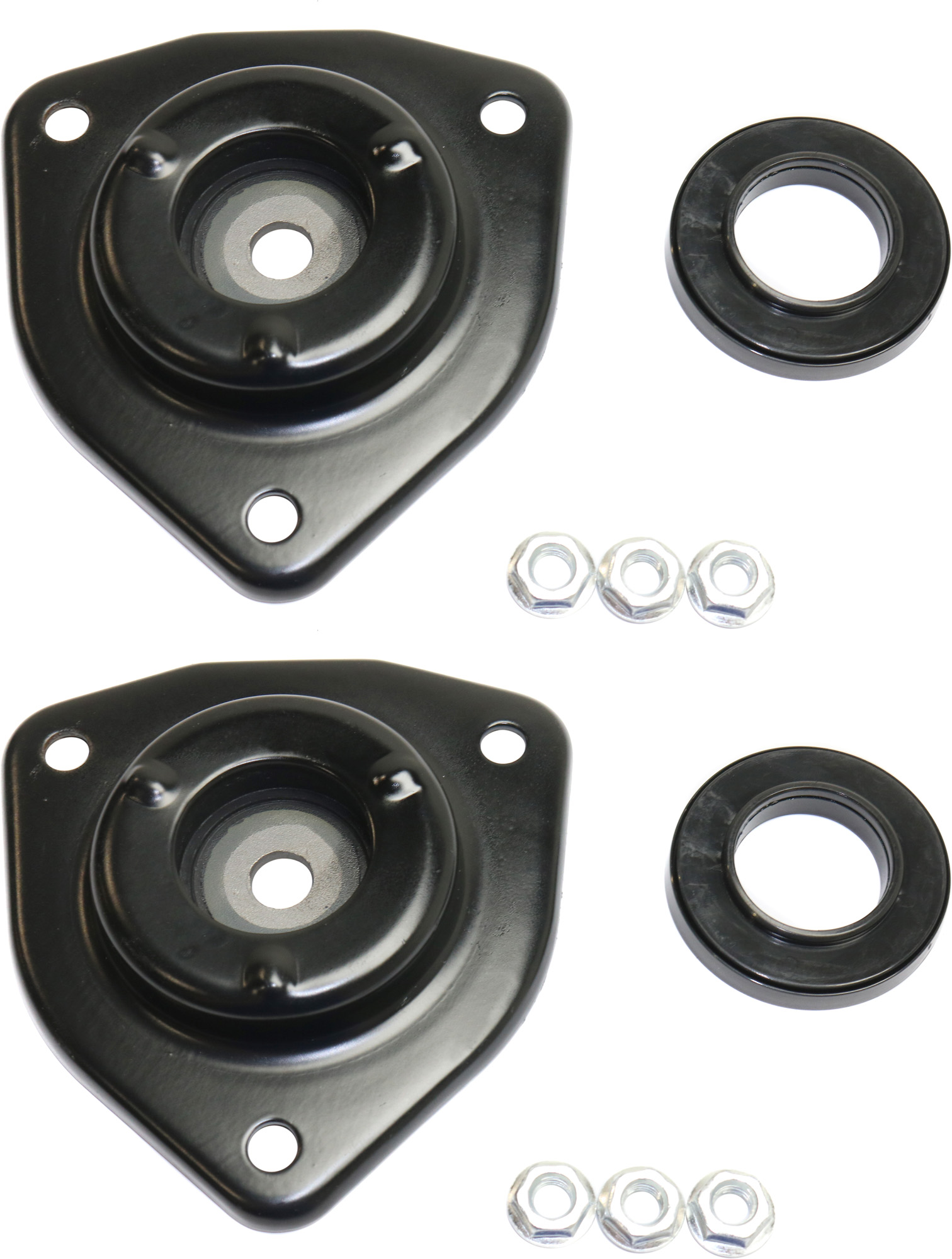 AM NX 91-93 SENTRA 91-99-200SX 95-98 FRONT SHOCK AND STRUT MOUNT RH AND LH Set of 2 SKU SET REPN286513-2 OEM 142623-902938 K9731 NS22401 NS