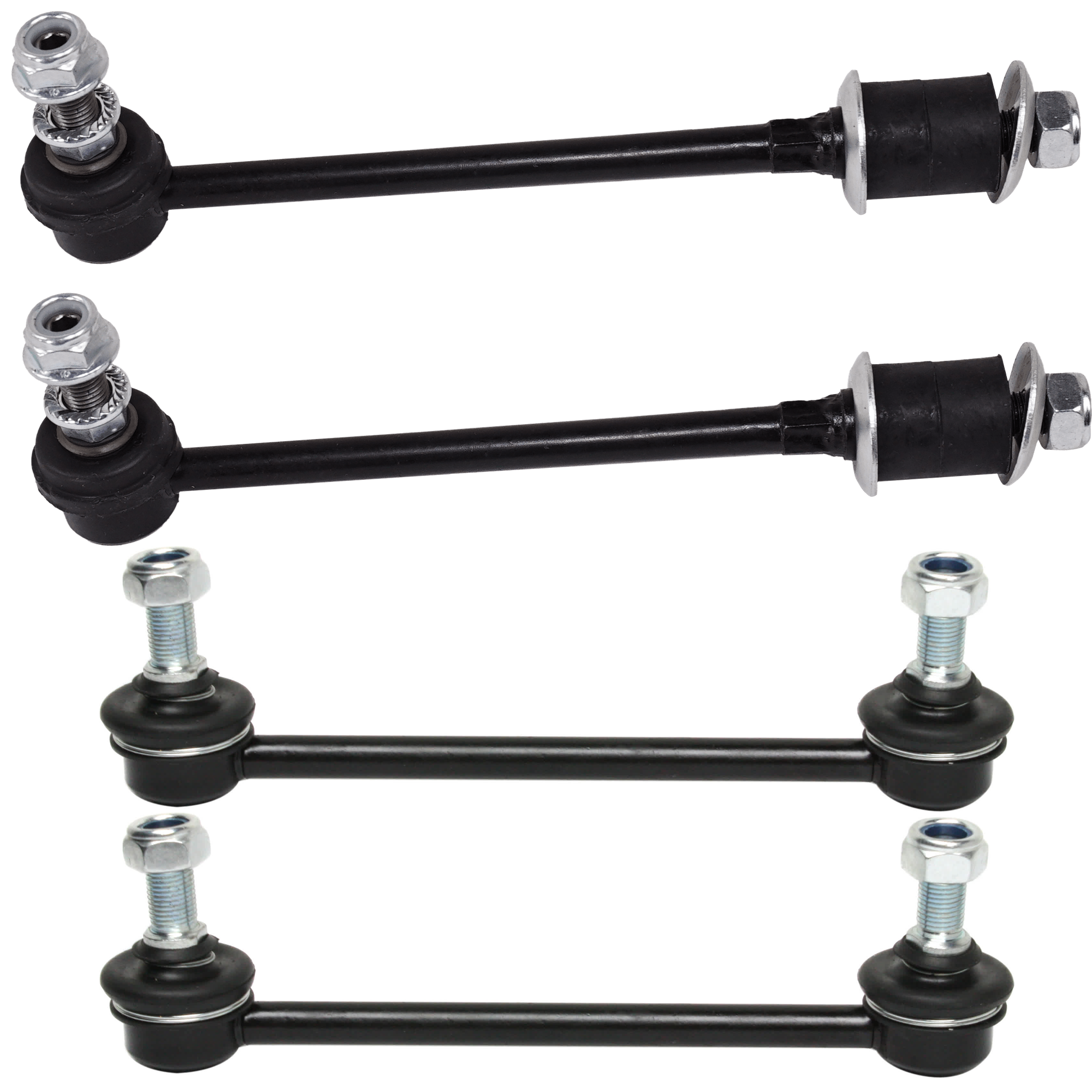 AM PATHFINDER 96-04 QX4-97-03 FRONT AND REAR SWAY BAR LINK RH=LH SKU SET REPN286802 OEM 18246-1014870-2651339-5451048