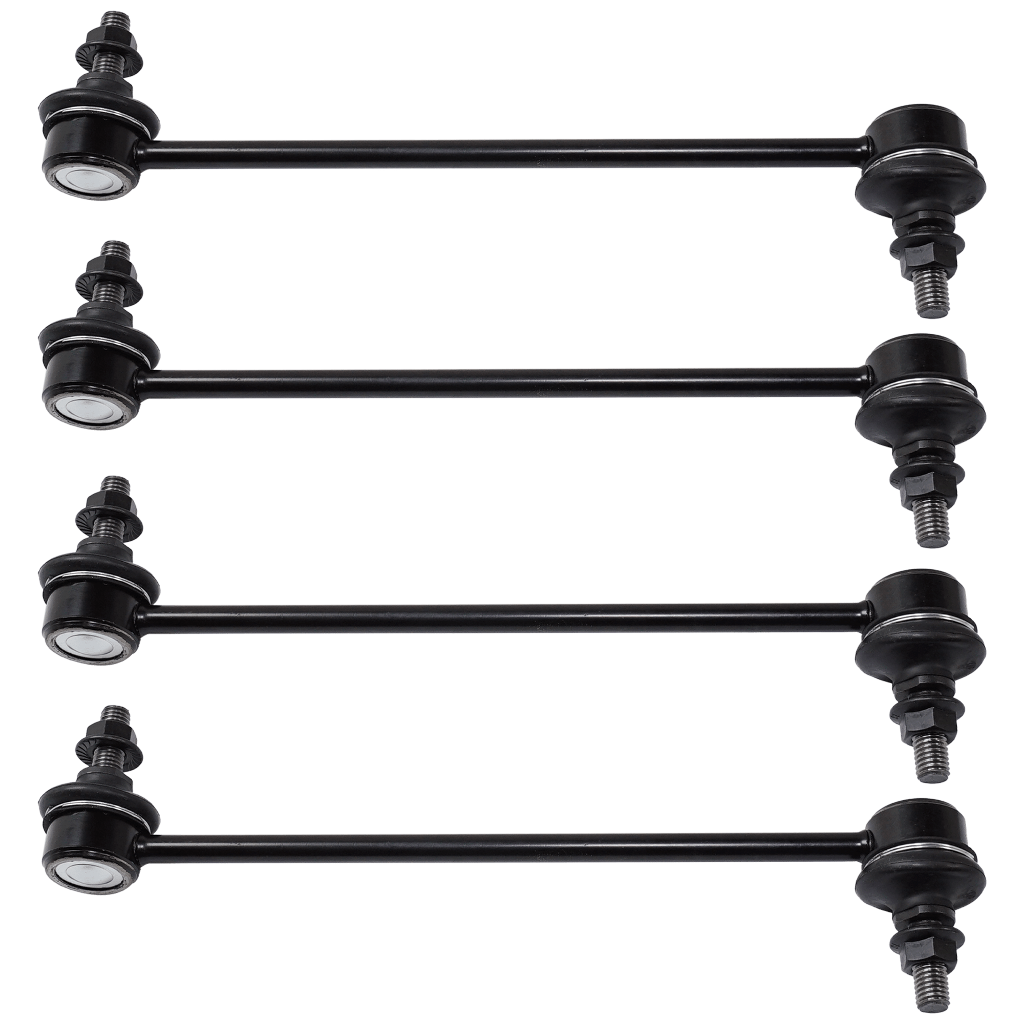 AM VERSA 07-19 CUBE 09-14 VERSA NOTE 14-19 FRONT SWAY BAR LINK RH AND LH Set of 2 SKU SET REPN286805-4 OEM 1017014-2653084-5451798-45G208