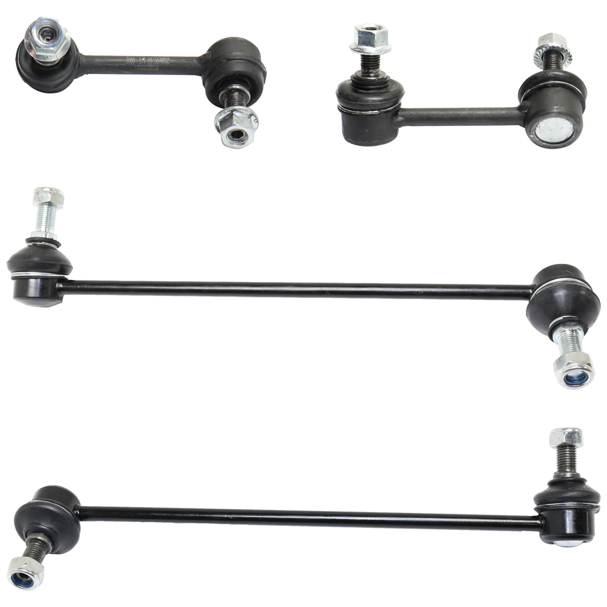 AM MURANO 03-07 FRONT AND REAR SWAY BAR LINK Set of 4 SKU SET REPN286809-4 OEM 1014623-1015257-1880465-265