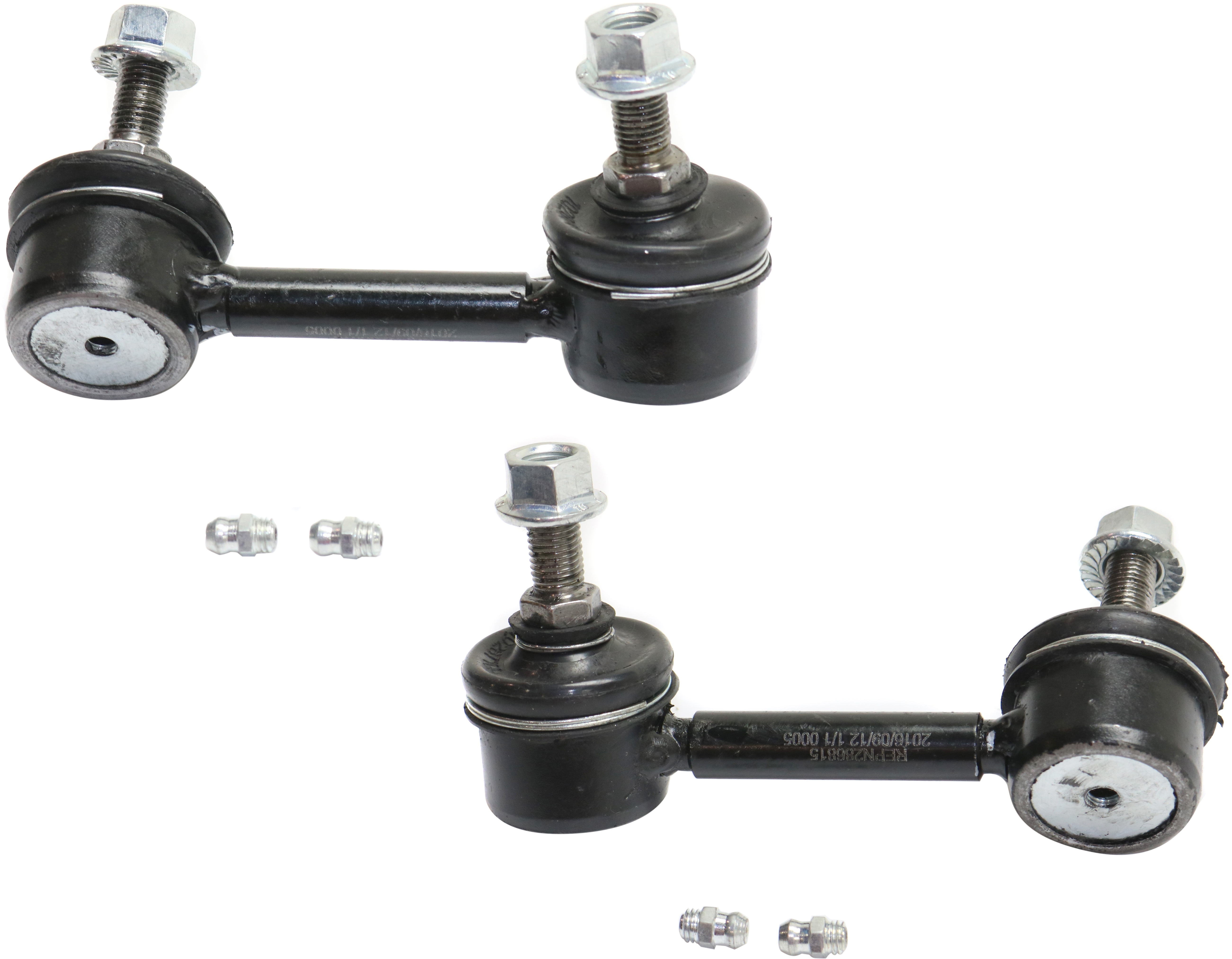 AM ALTIMA 07-13 MAXIMA 09-14 REAR SWAY BAR LINK RH AND LH SKU SET REPN286815 OEM 1017047-2653072-5451786-45G207
