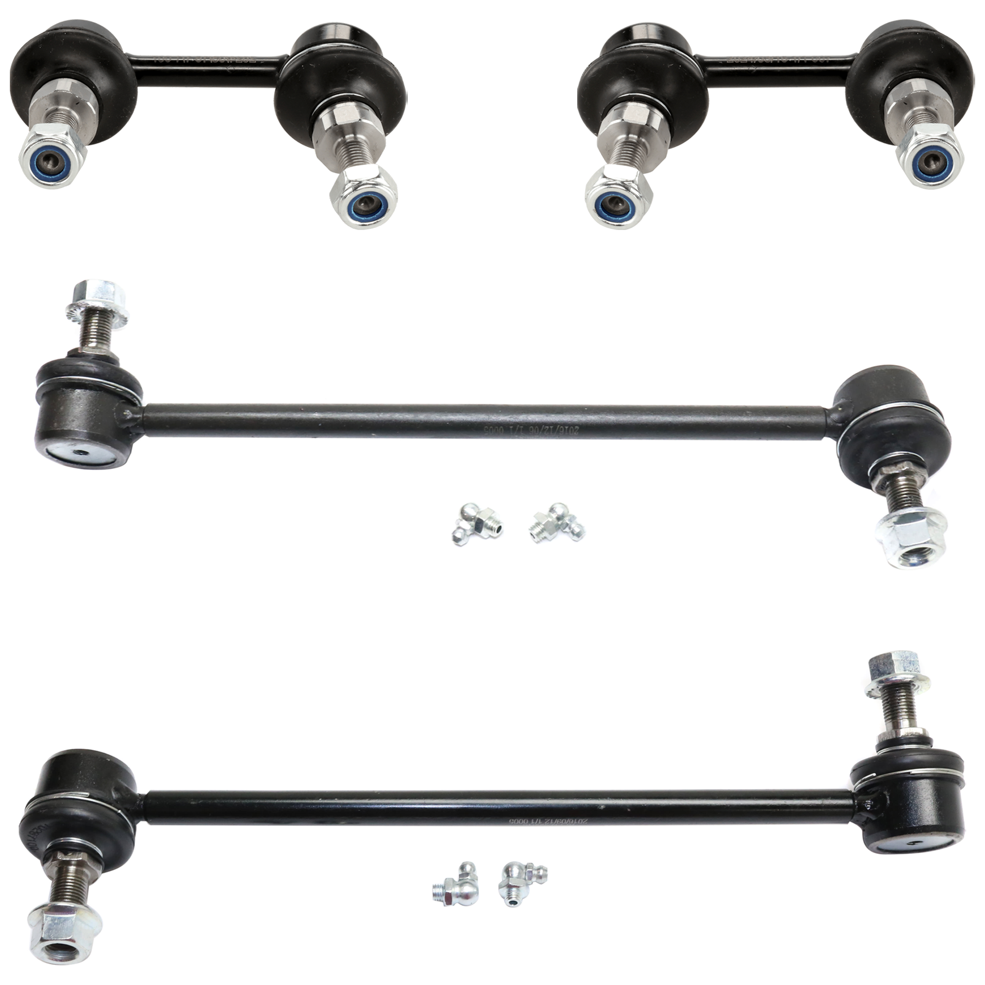 AM ALTIMA 13-22 FRONT AND REAR SWAY BAR LINK Set of 4 SKU SET REPN286817-4A OEM 18750094-46G20776A SL69122-187