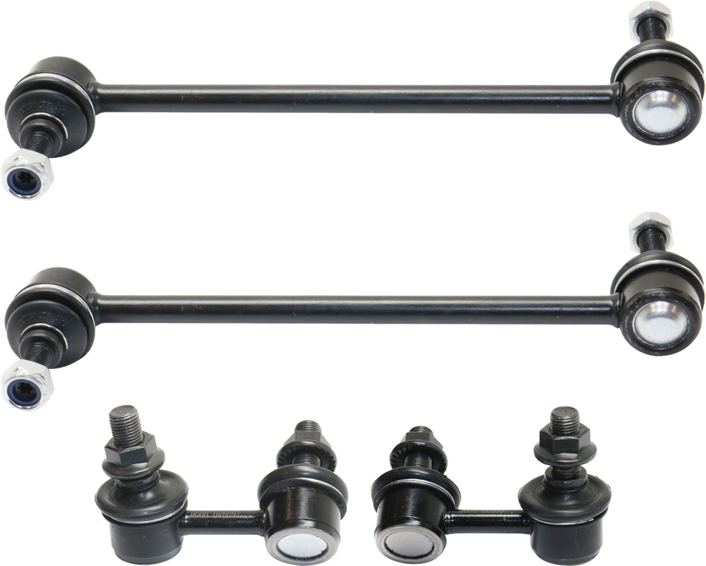 AM XTERRA 05-15 FRONT AND REAR SWAY BAR LINK RH AND LH SKU SET REPN286821-4 OEM 1015097-1015562-1880471-265174
