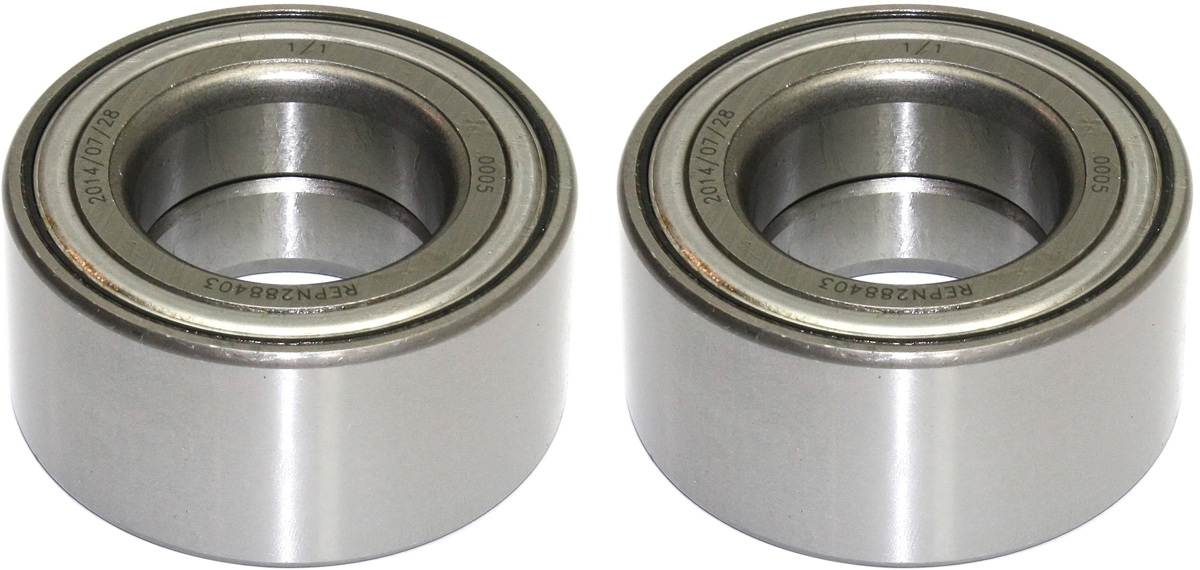 AM LANCER 02-05 SENTRA 00-06 FRONT WHEEL BEARING RH AND LH FWD SKU SET REPN288403-2