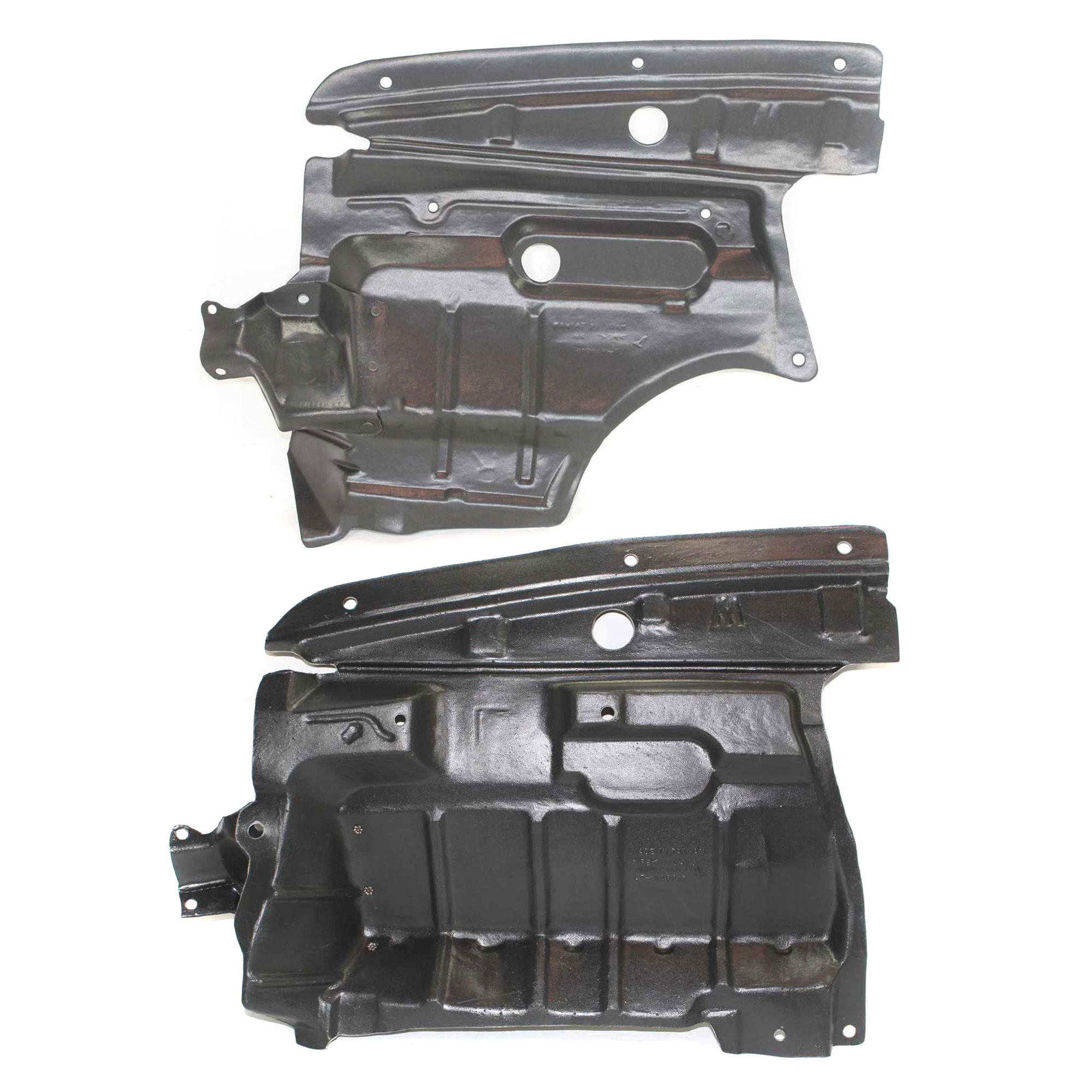 AM MAXIMA 00-01 ENGINE SPLASH SHIELD Under Cover RH and LH SKU SET REPN310103 Partslink NI1228127 NI1228126 OEM 758962Y000-758972Y000