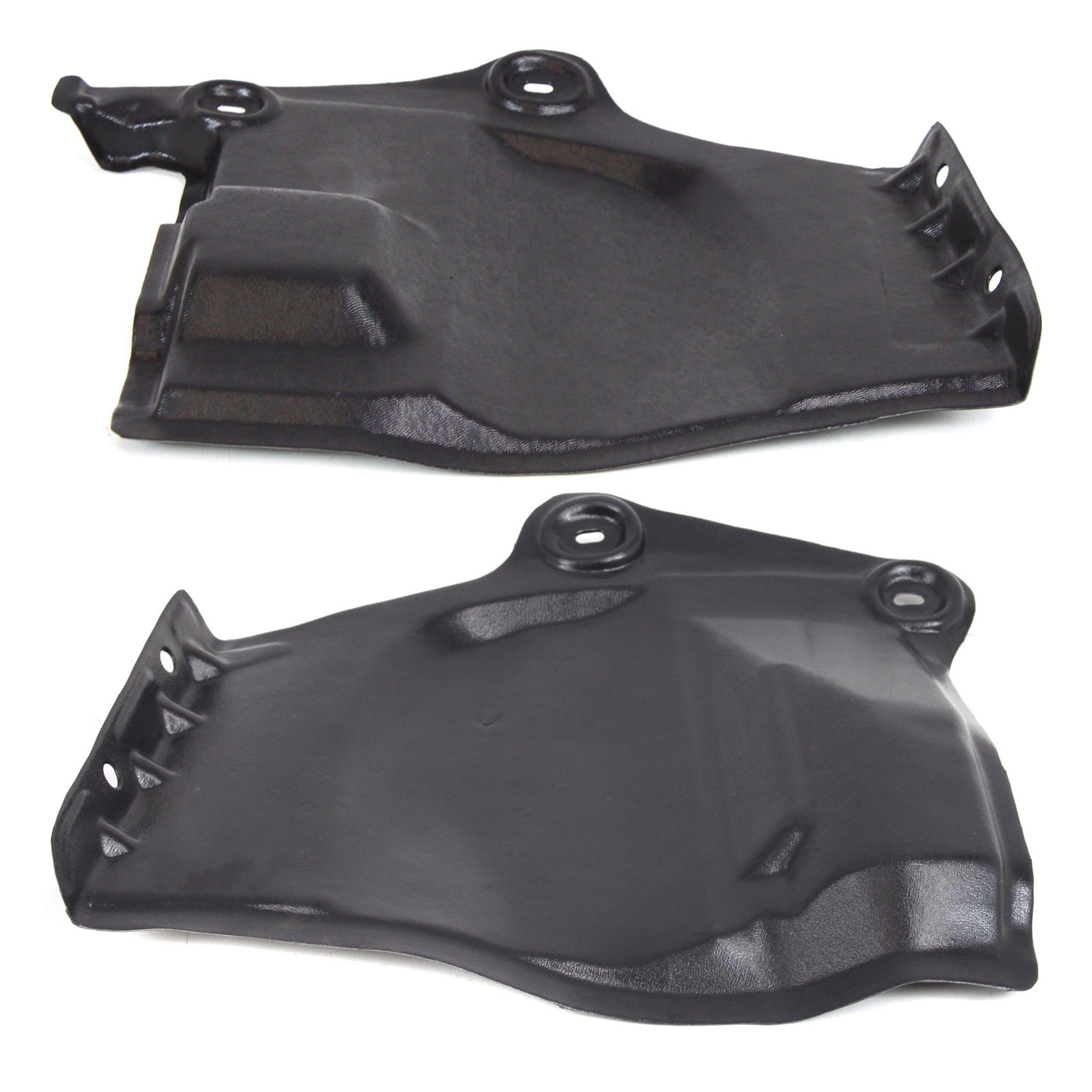 AM MURANO 09-14 QUEST 11-16 ENGINE SPLASH SHIELD Under Cover RH and LH SKU SET REPN310105 Partslink NI1228129 NI1228130 OEM 648381AA0A 648391AA0A